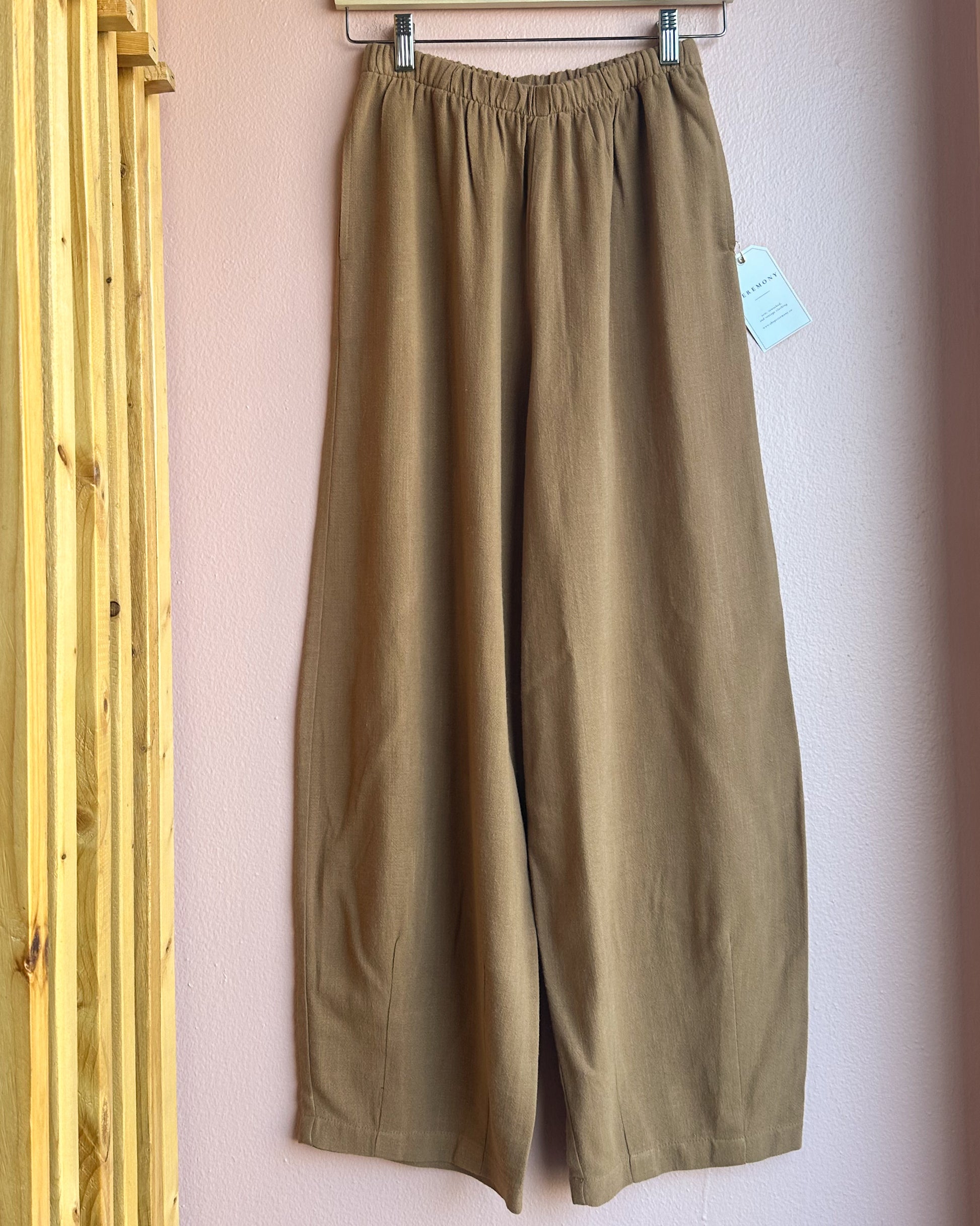 Linen Lantern Pant
