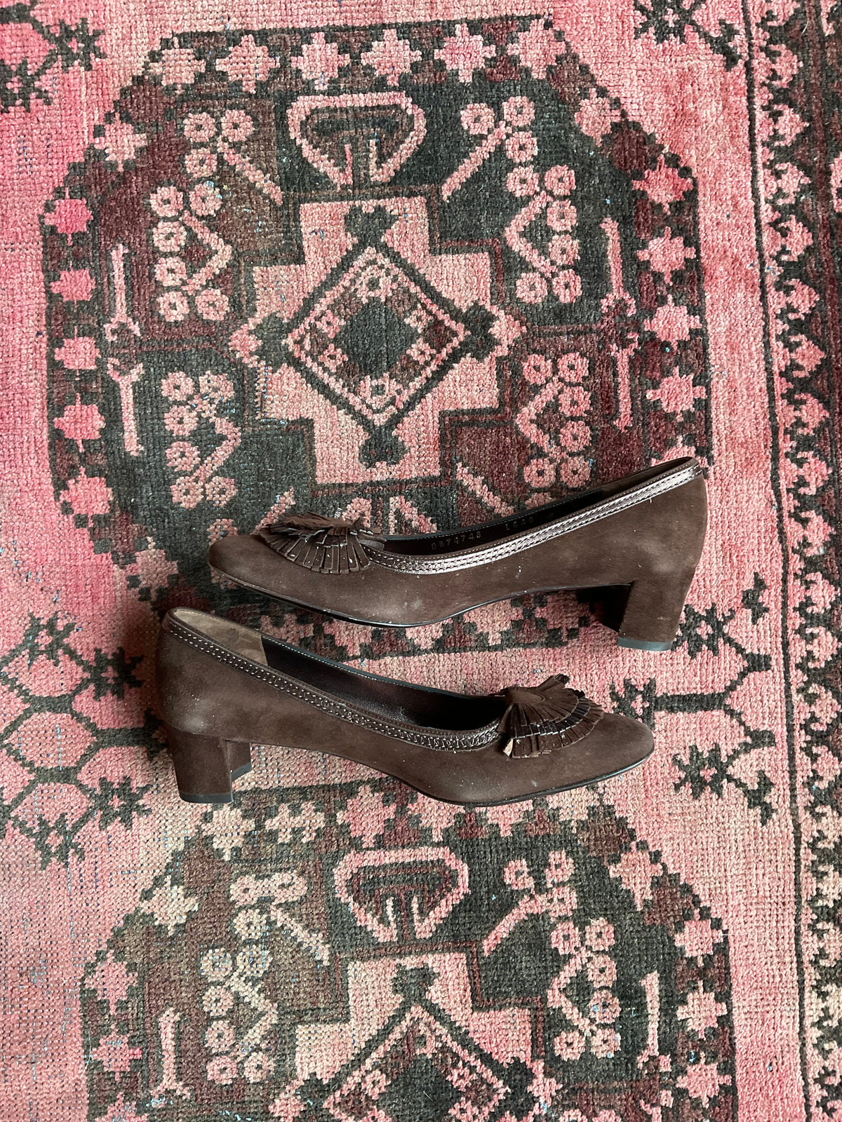 Ferragamo Suede Pumps / Sz US 5.5