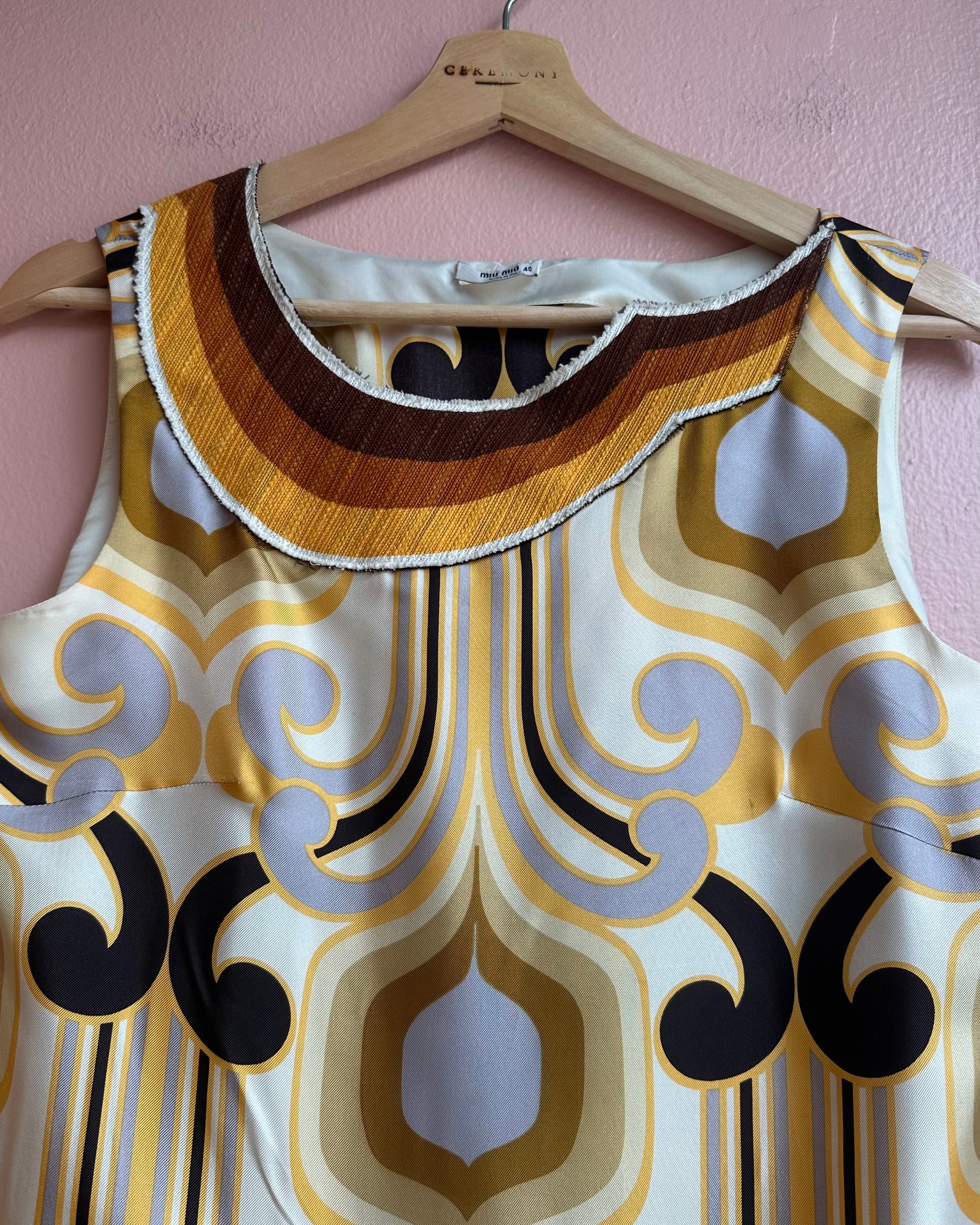2005 Miu Miu Dress