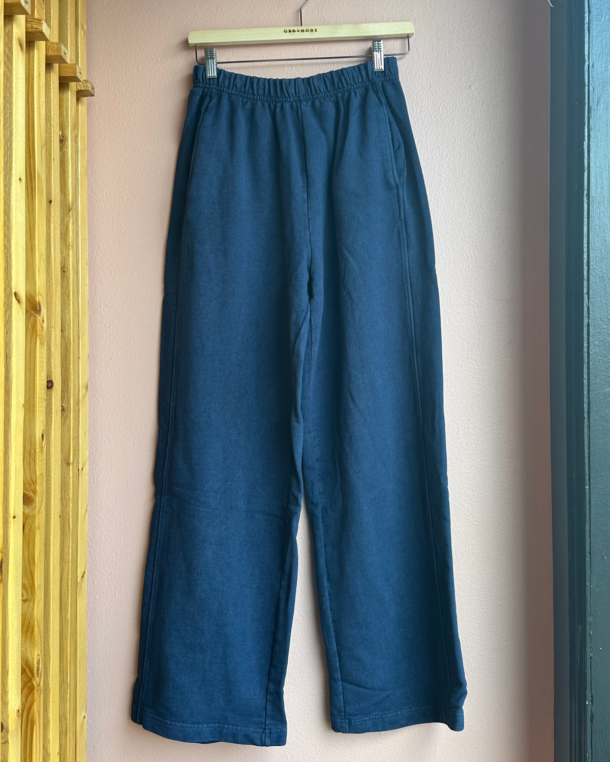 Sariah Cotton Terry Pants
