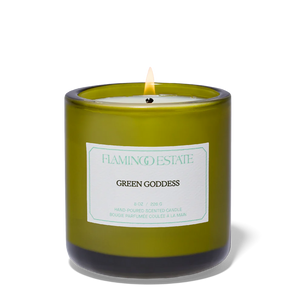 GREEN GODDESS CANDLE BY FLAMINGO ESTATE
