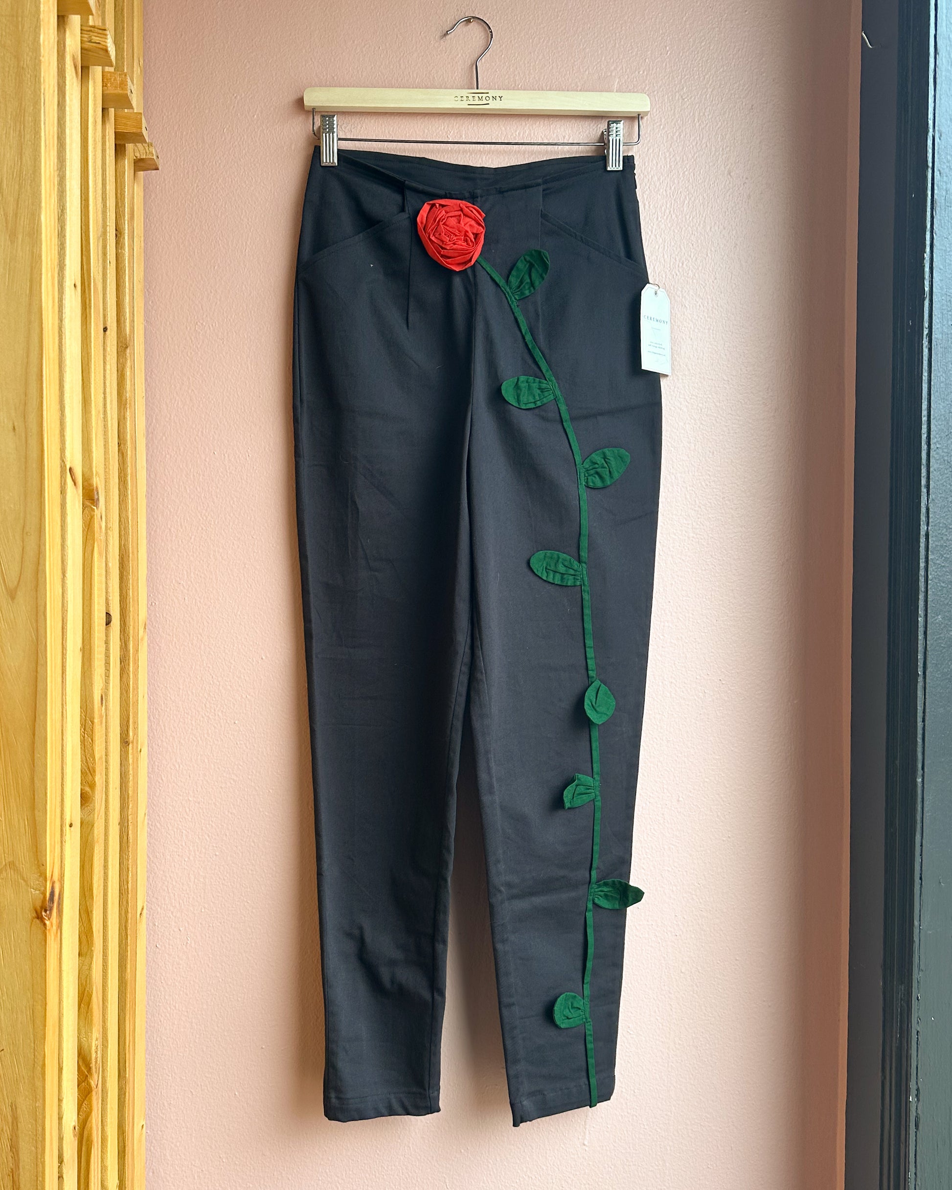 Persephone Pants in Black
