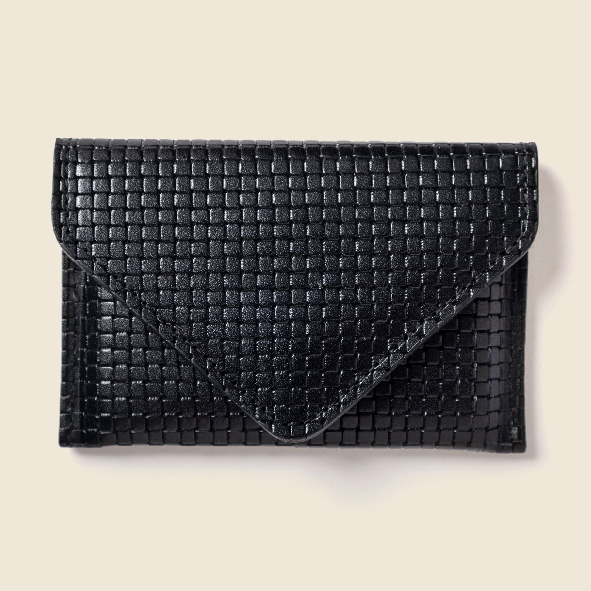 Mini Envelope Wallet With RFID protection - Black Limited Edition