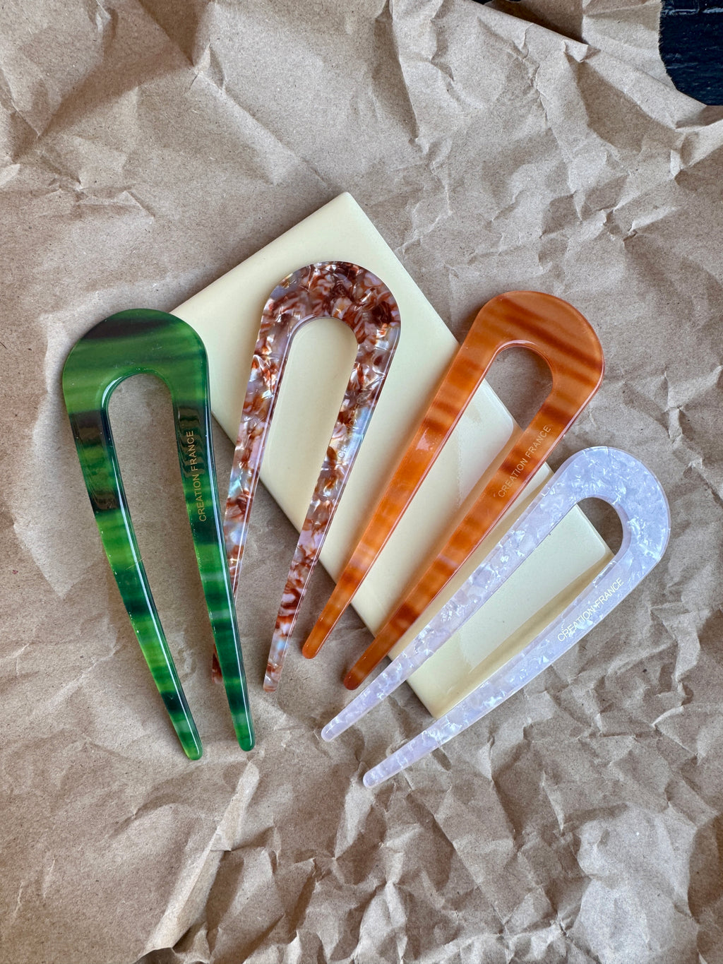 French Acetate Hairpin