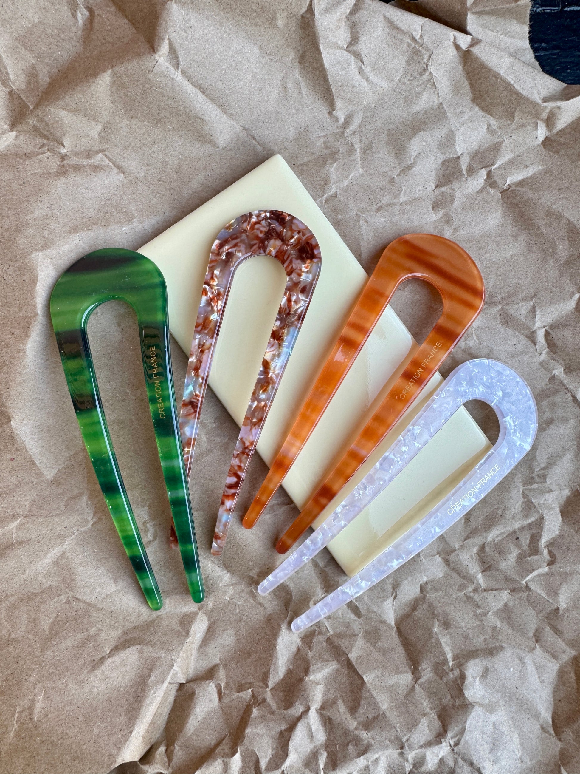 French Acetate Hairpin