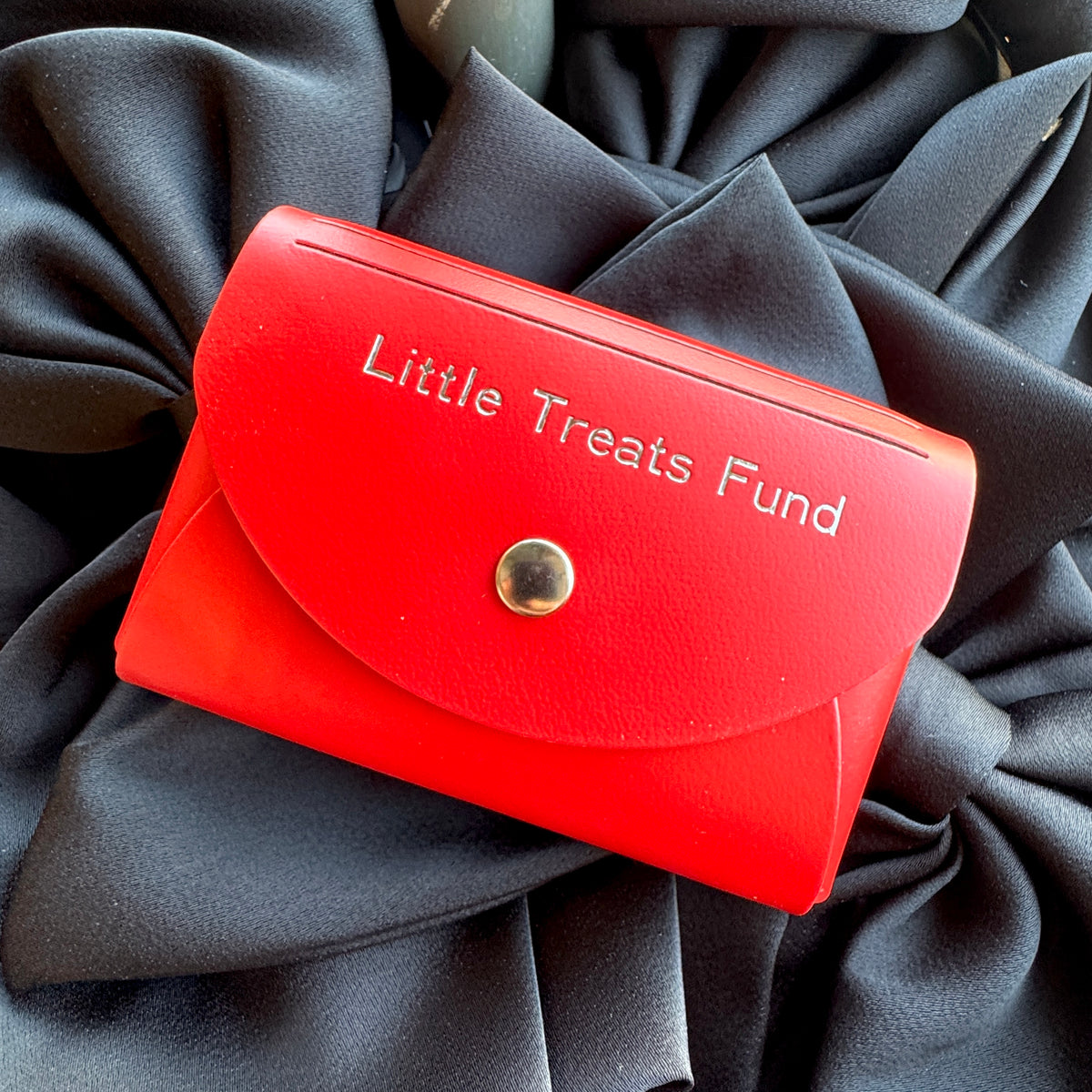 Leather Card Holder / Little Treats Fund