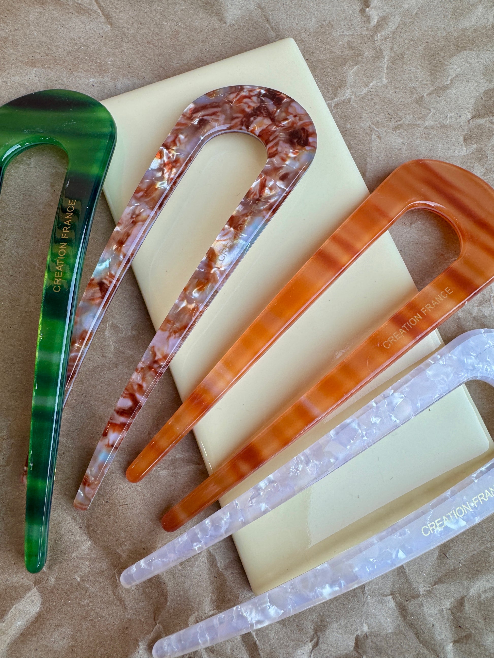 French Acetate Hairpin