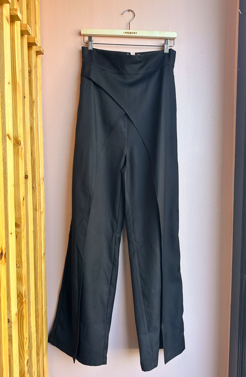 Lysette Back Tie Flyaway Pants