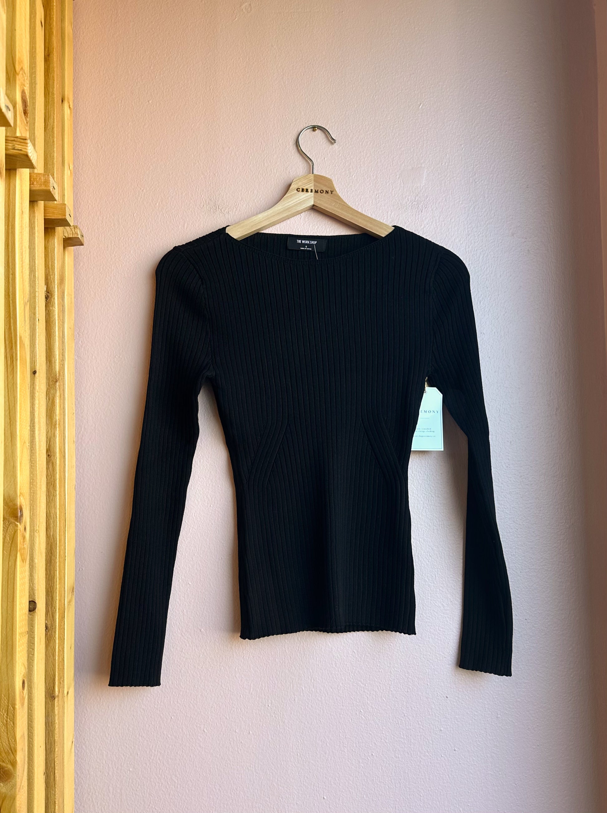 Division Bateau Knit Top