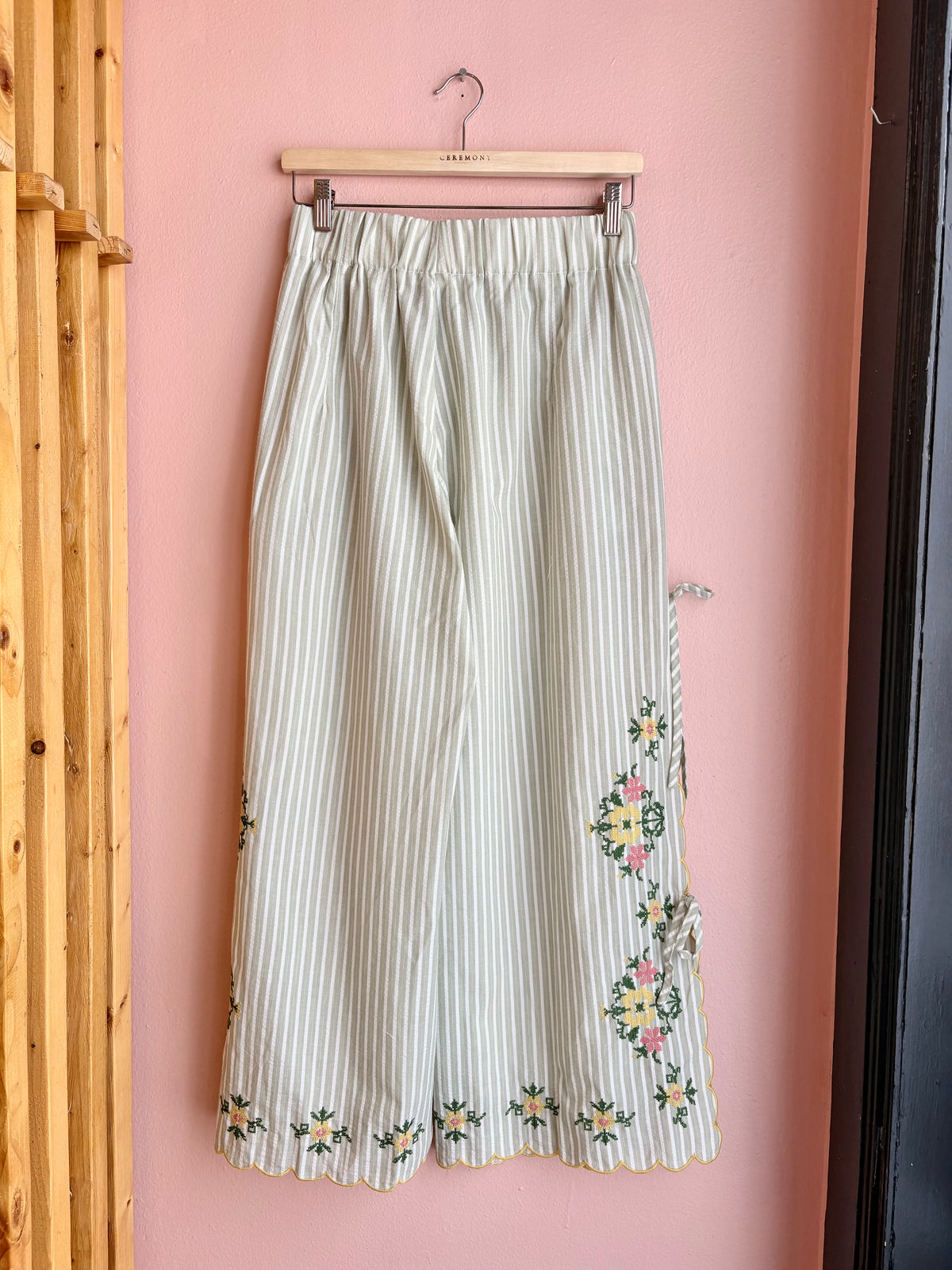 Leander Embroidered Pants