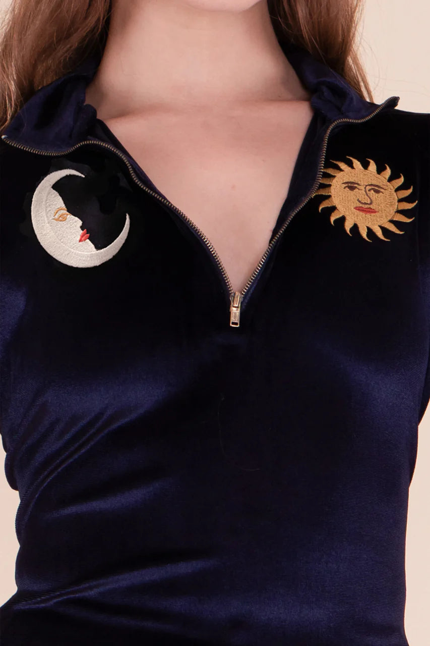 Sun and Moon Bodysuit