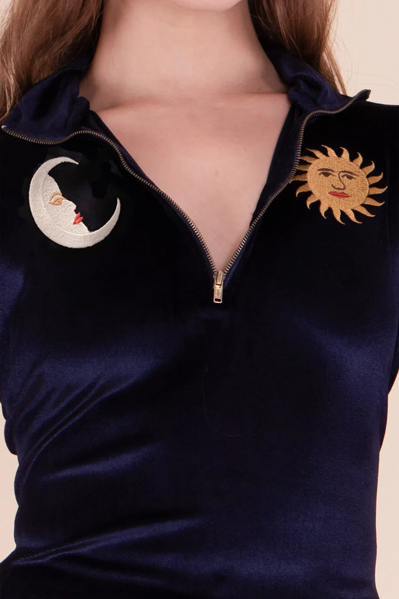 Sun and Moon Bodysuit