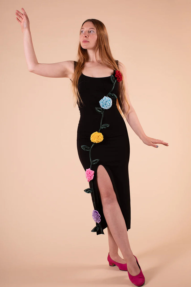 Climbing Rose Dress in Multiflora Ceremony Climbing Rose Dress in Multiflora Ceremony