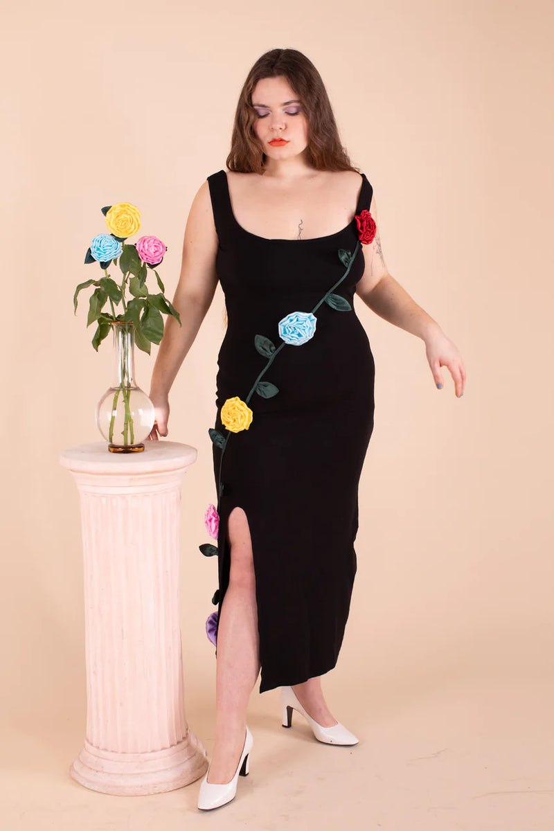 Climbing Rose Dress in Multiflora Ceremony Climbing Rose Dress in Multiflora Ceremony