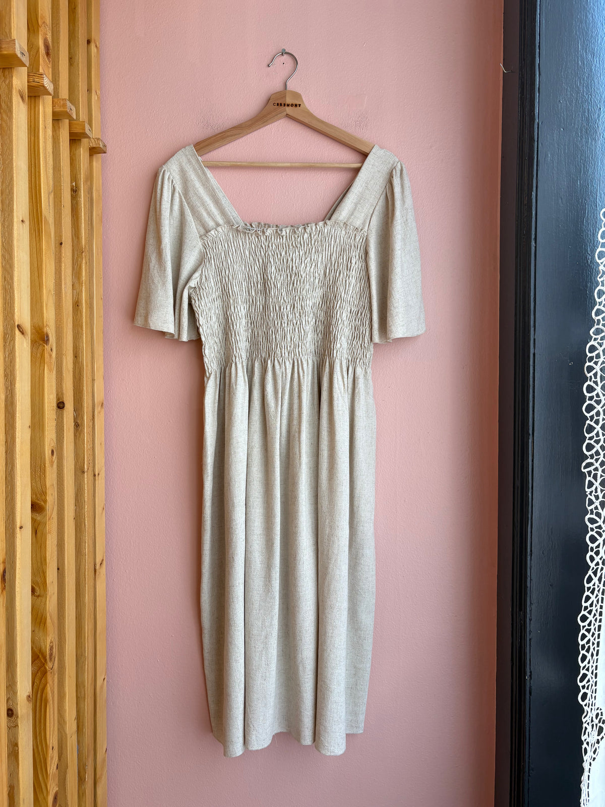 Sonny Dress in Cream