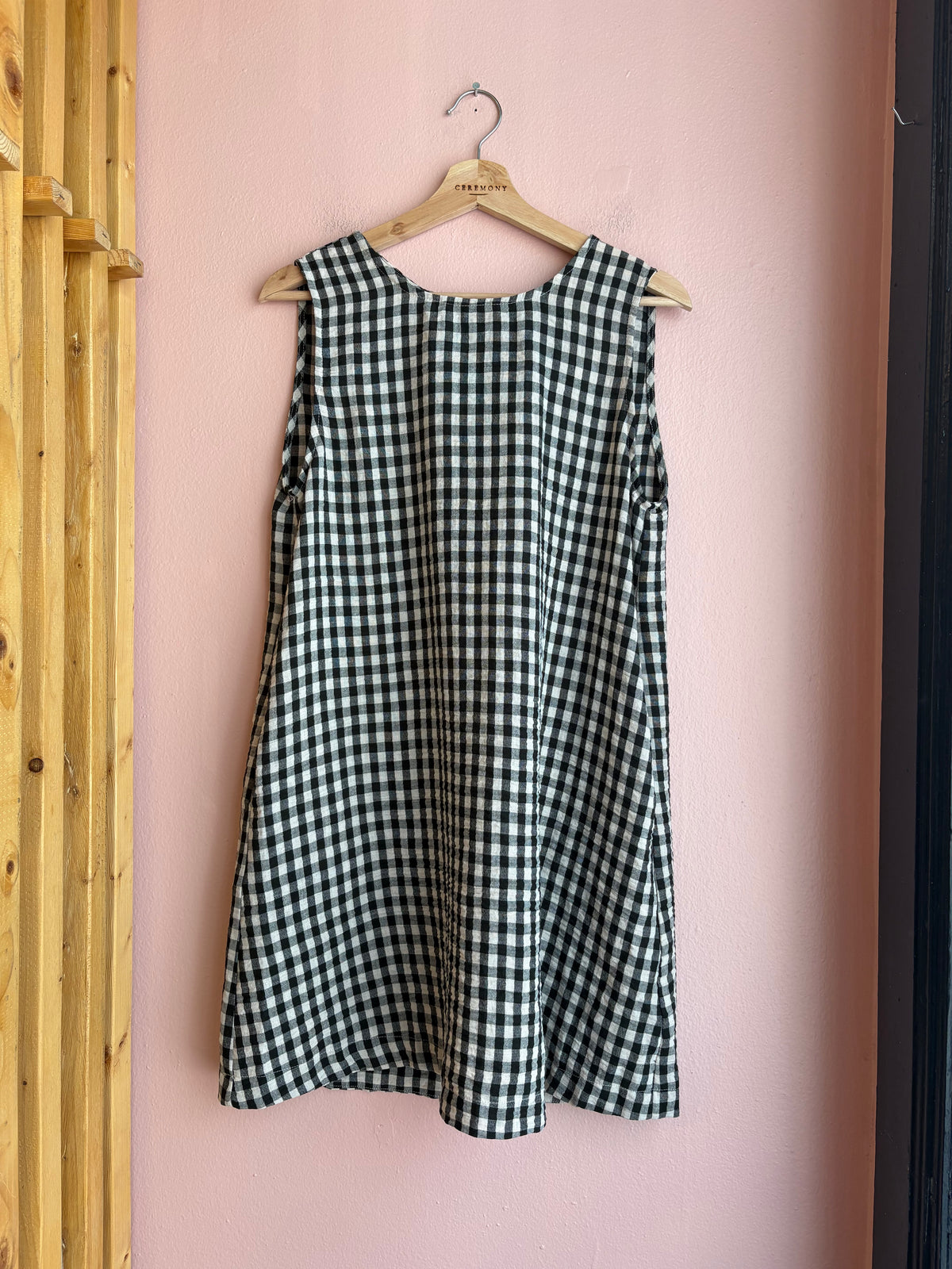 Jessie Gingham Dress
