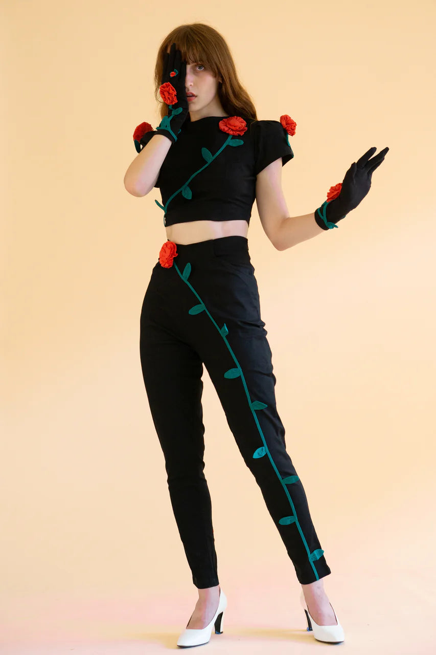 Persephone Pants in Black