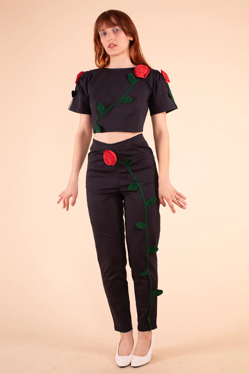 Persephone Pants in Black