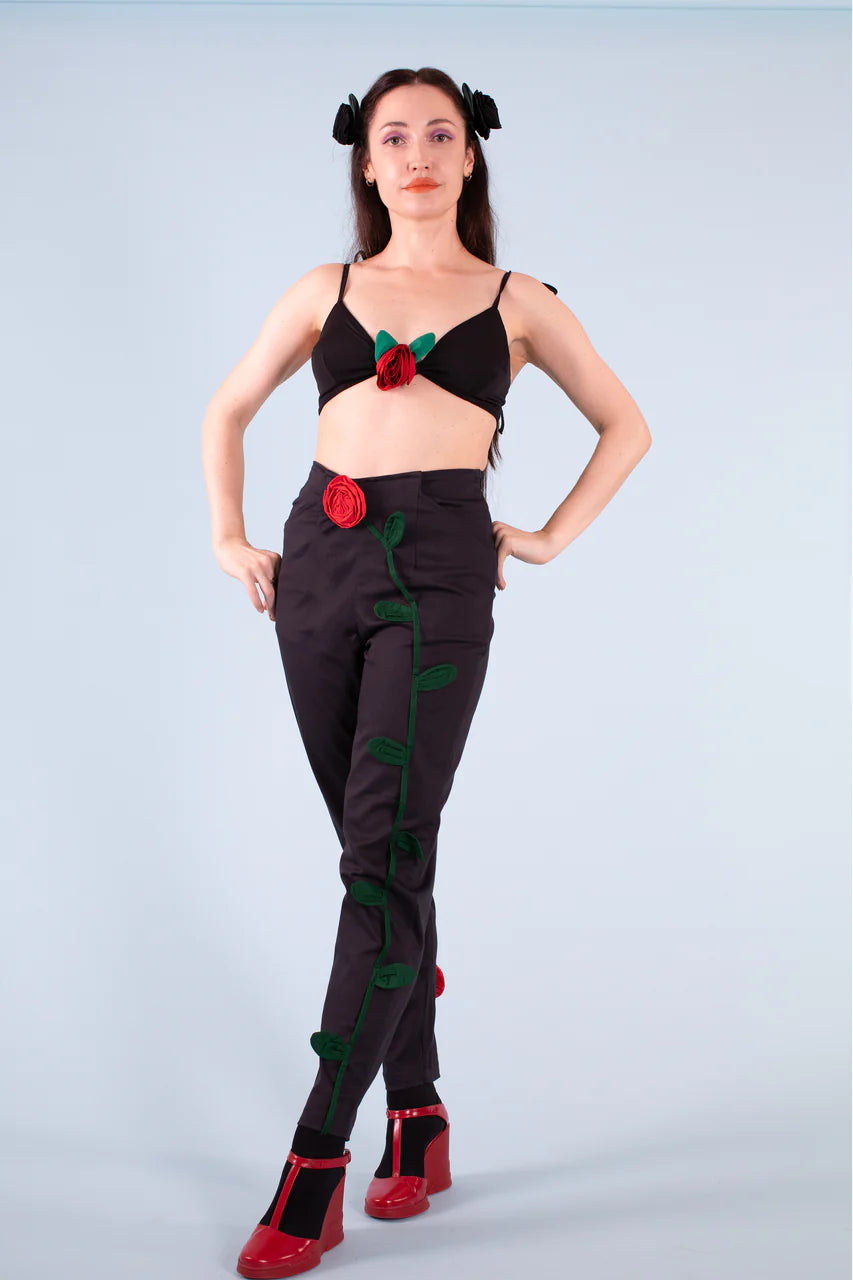Persephone Pants in Black