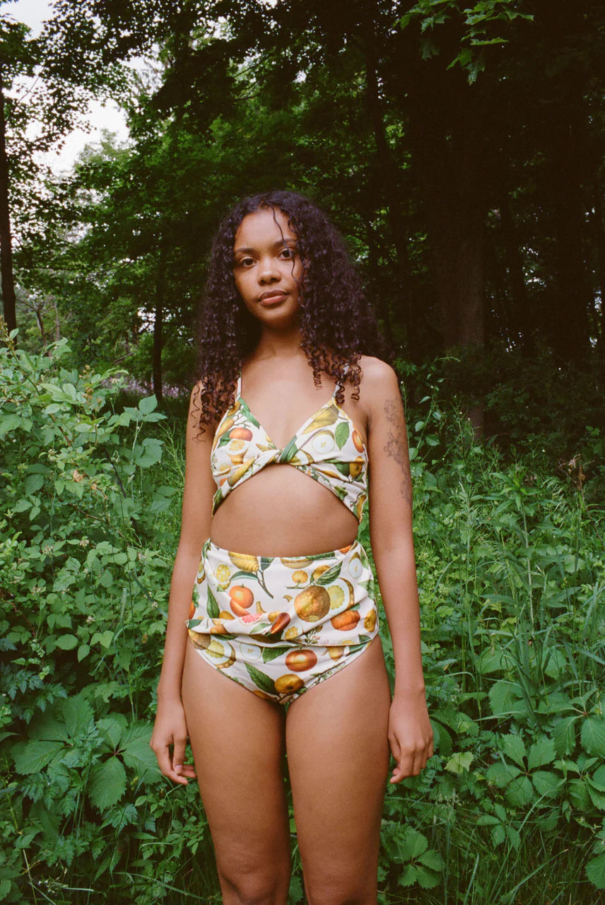 Vortex Bikini in Citrus