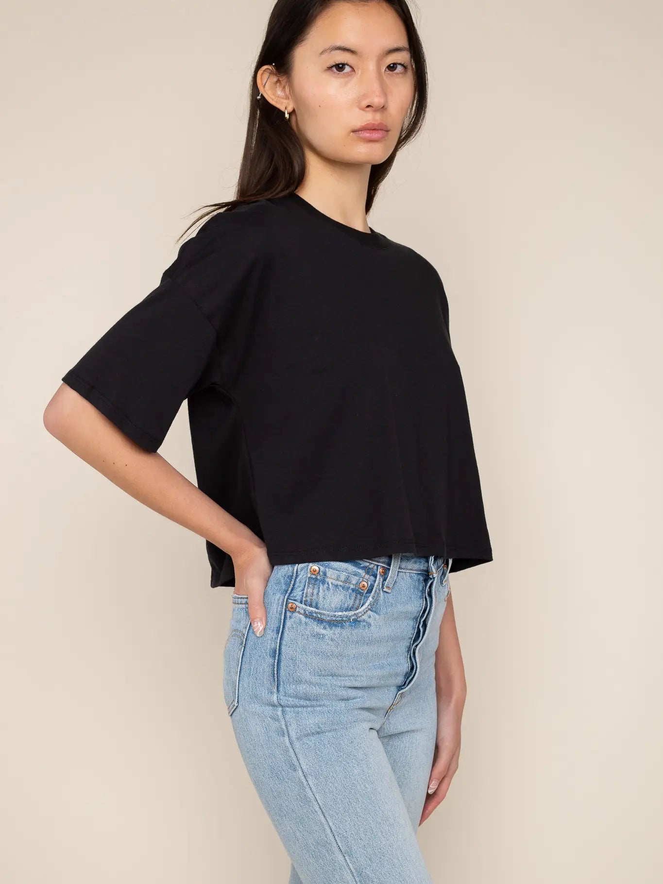 Ari Top in Black