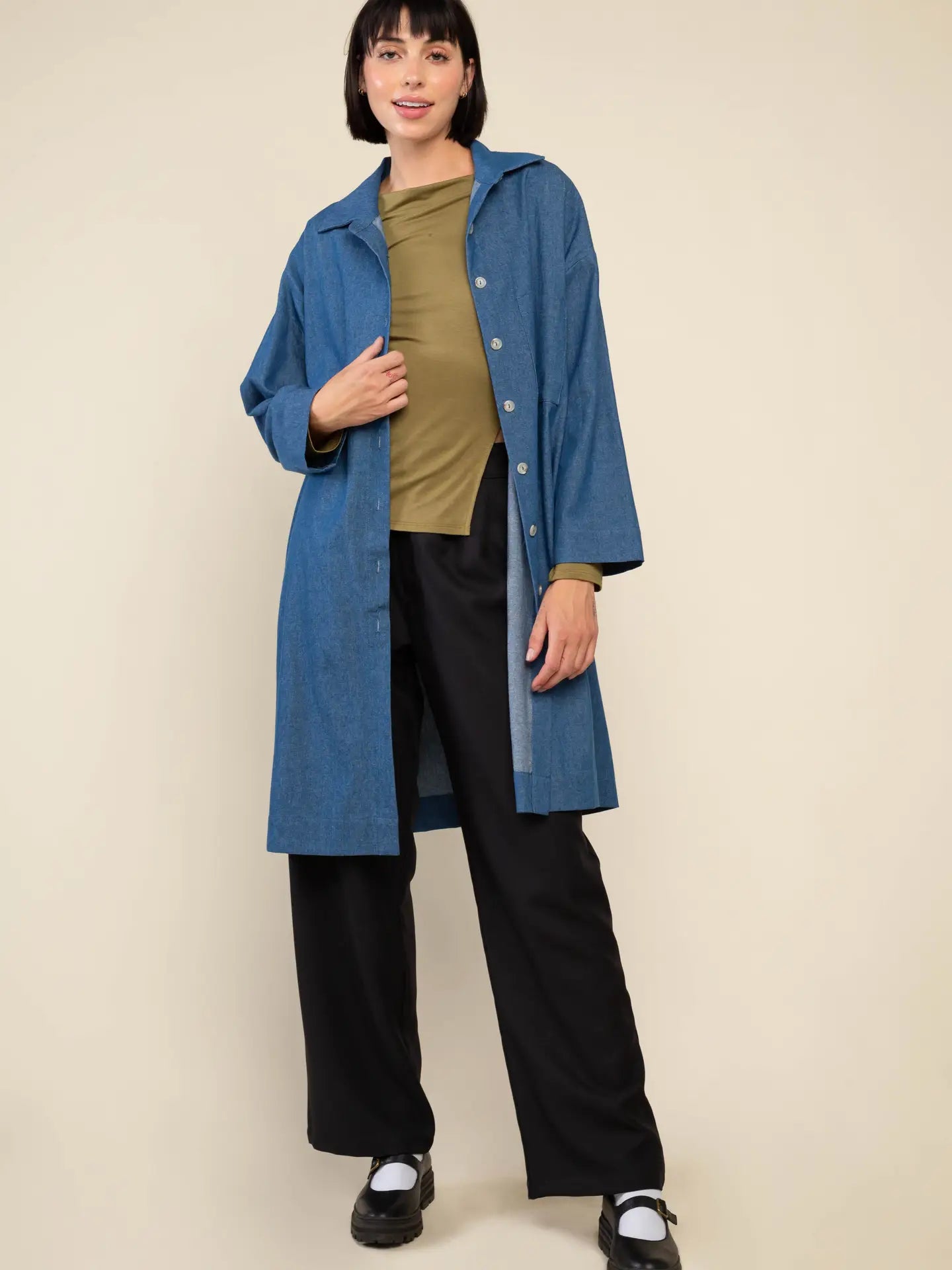 Esme Denim Chore Jacket