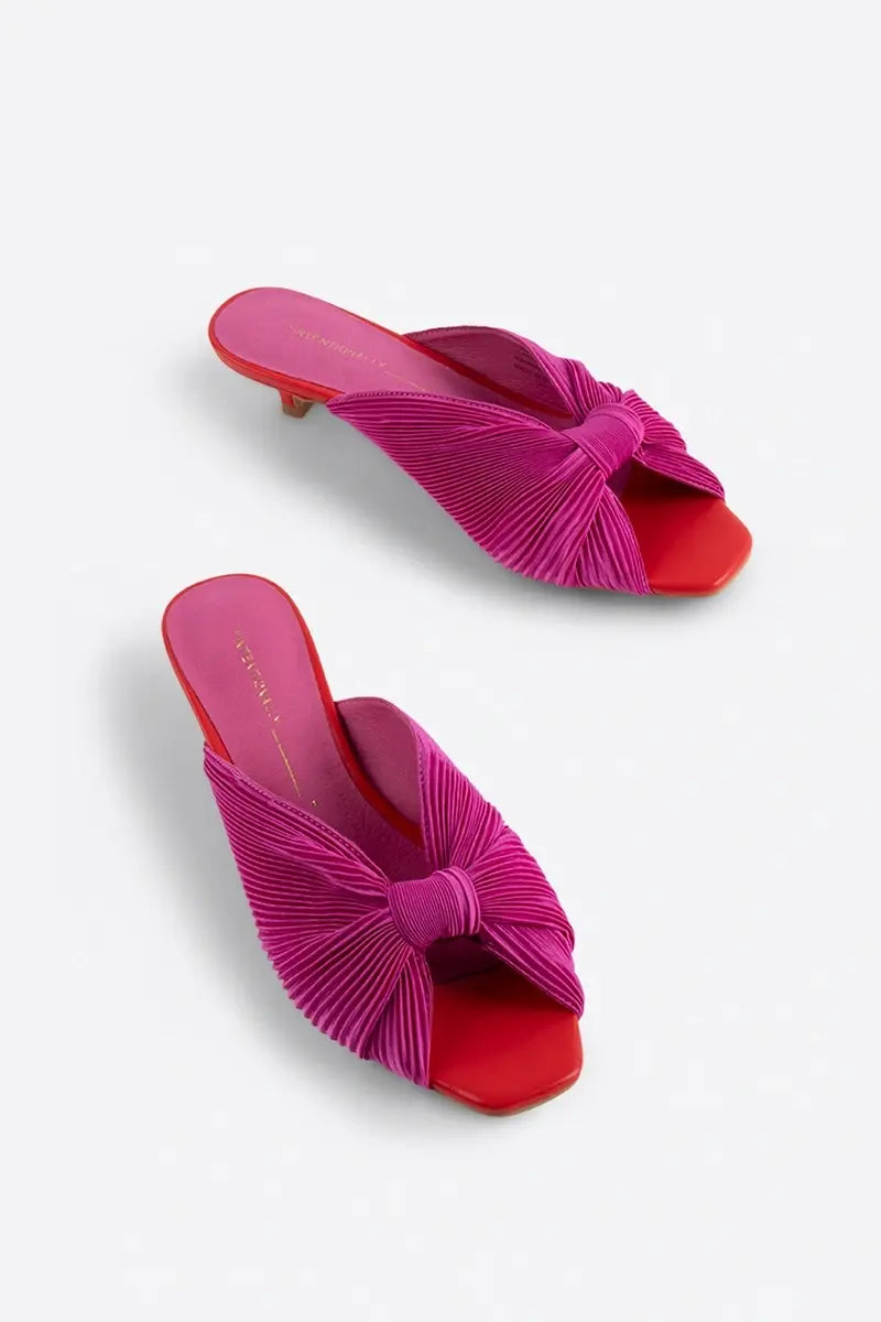 Curfew Heel in Flamingo