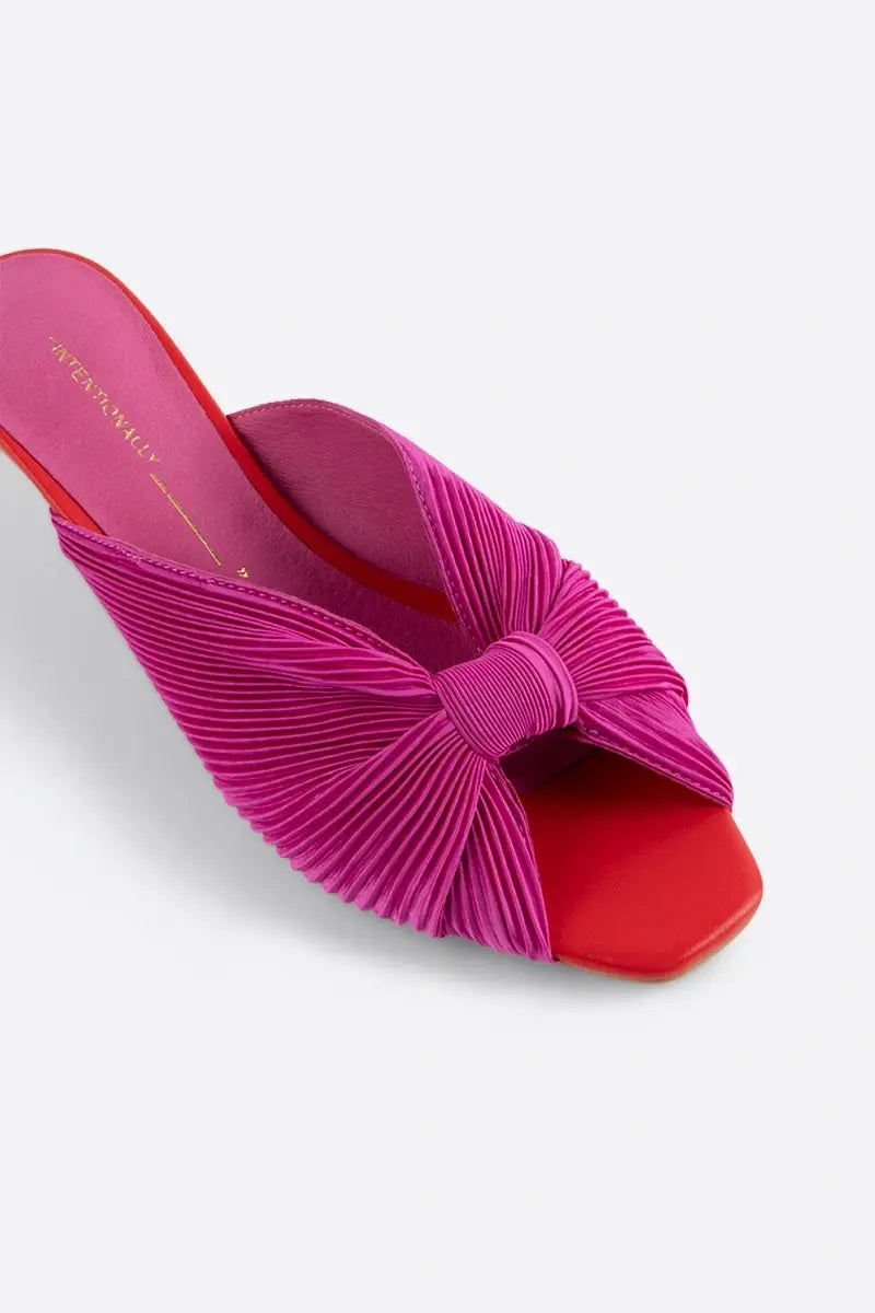 Curfew Heel in Flamingo