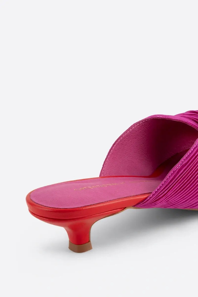 Curfew Heel in Flamingo