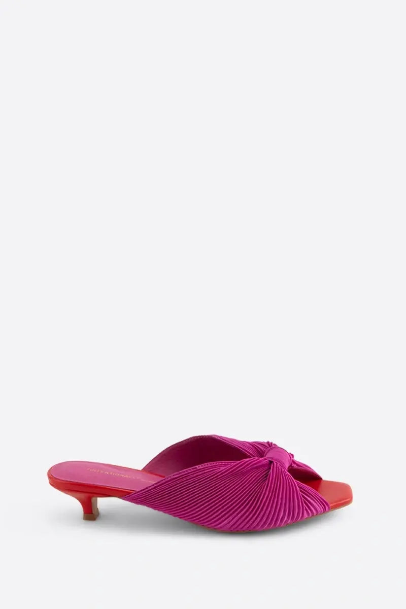 Curfew Heel in Flamingo