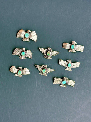 Vintage Thunderbird Brooch
