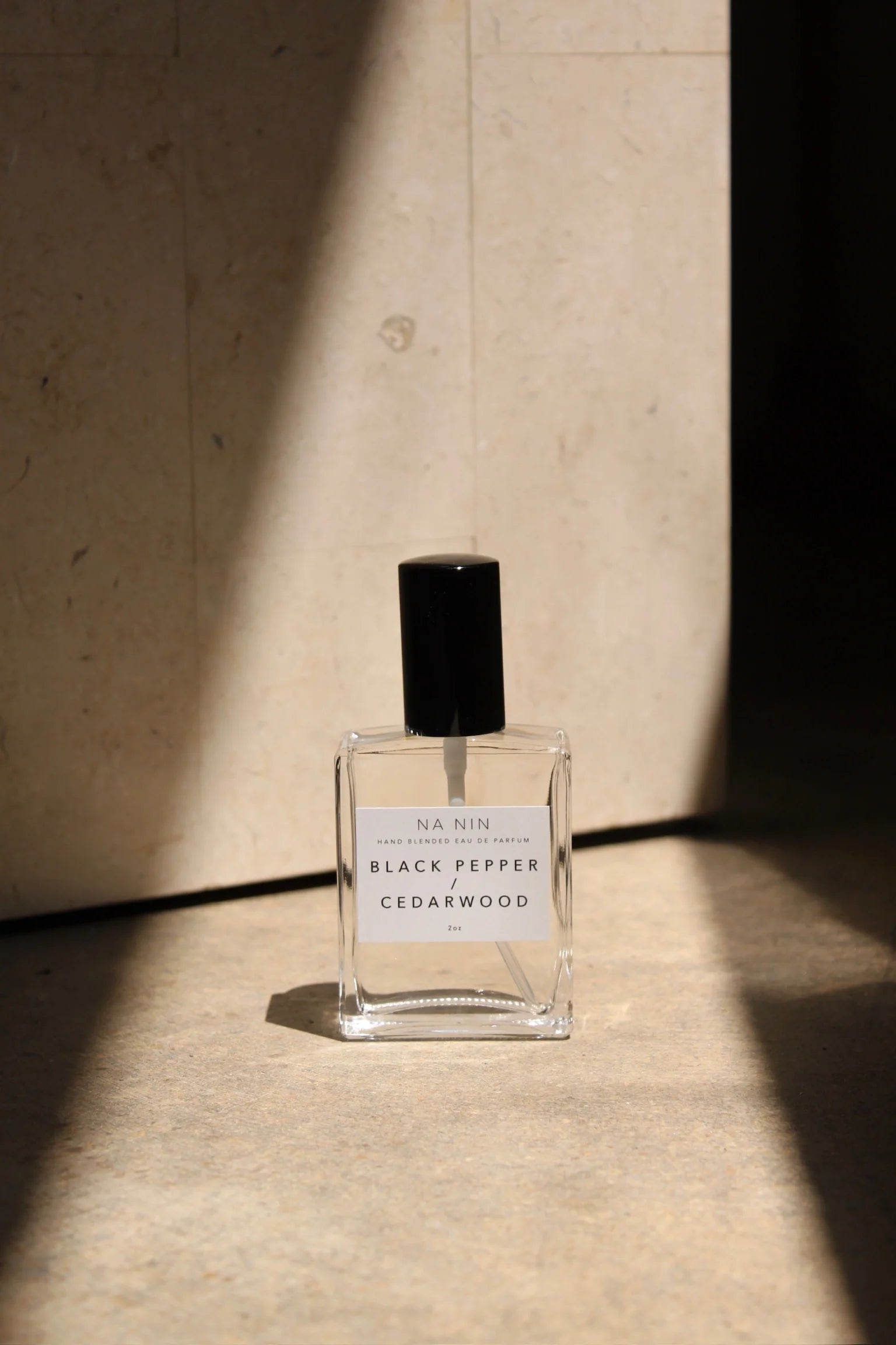 Black Pepper & Cedarwood Eau De Parfum / 2oz