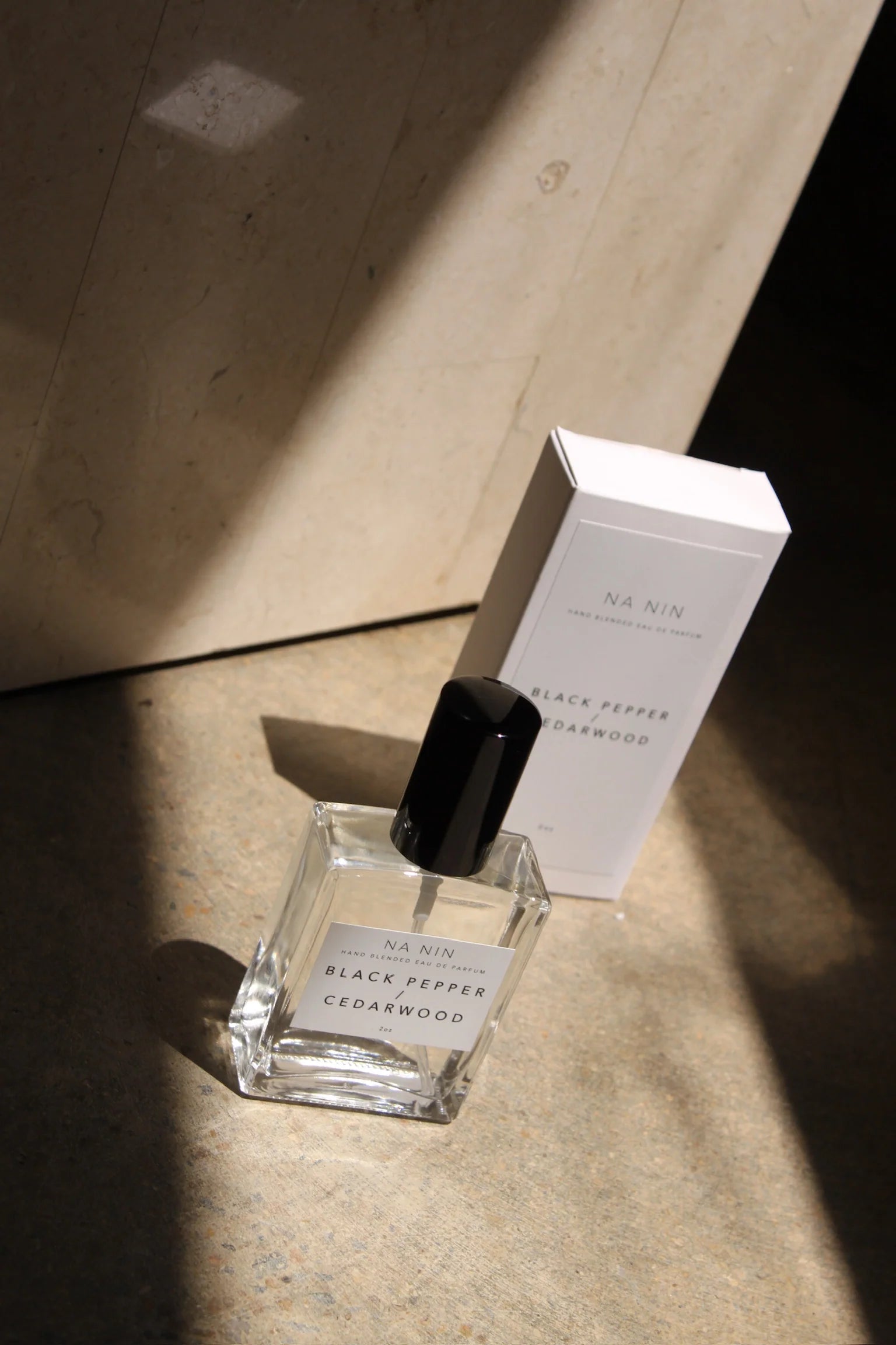 Black Pepper & Cedarwood Eau De Parfum / 2oz