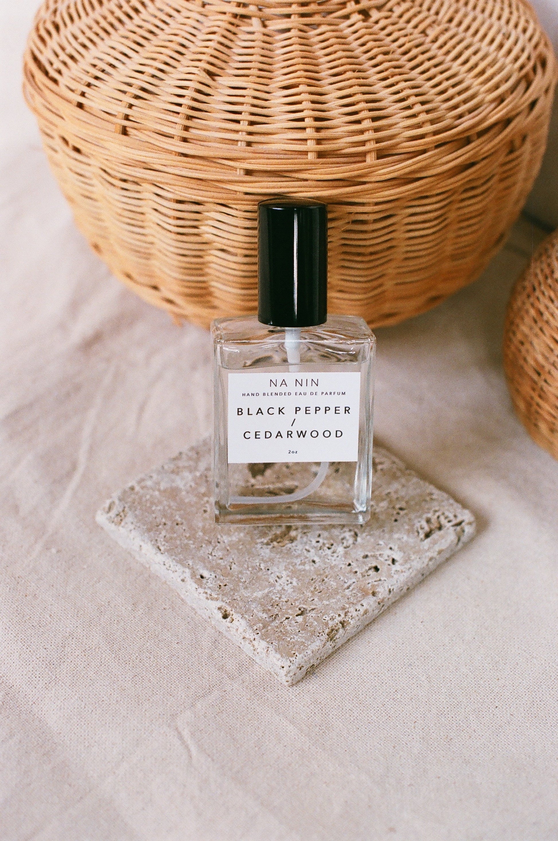 Black Pepper & Cedarwood Eau De Parfum / 2oz