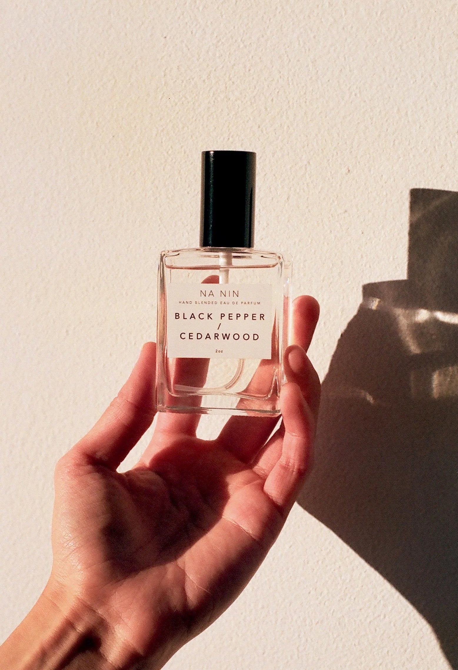 Black Pepper & Cedarwood Eau De Parfum / 2oz