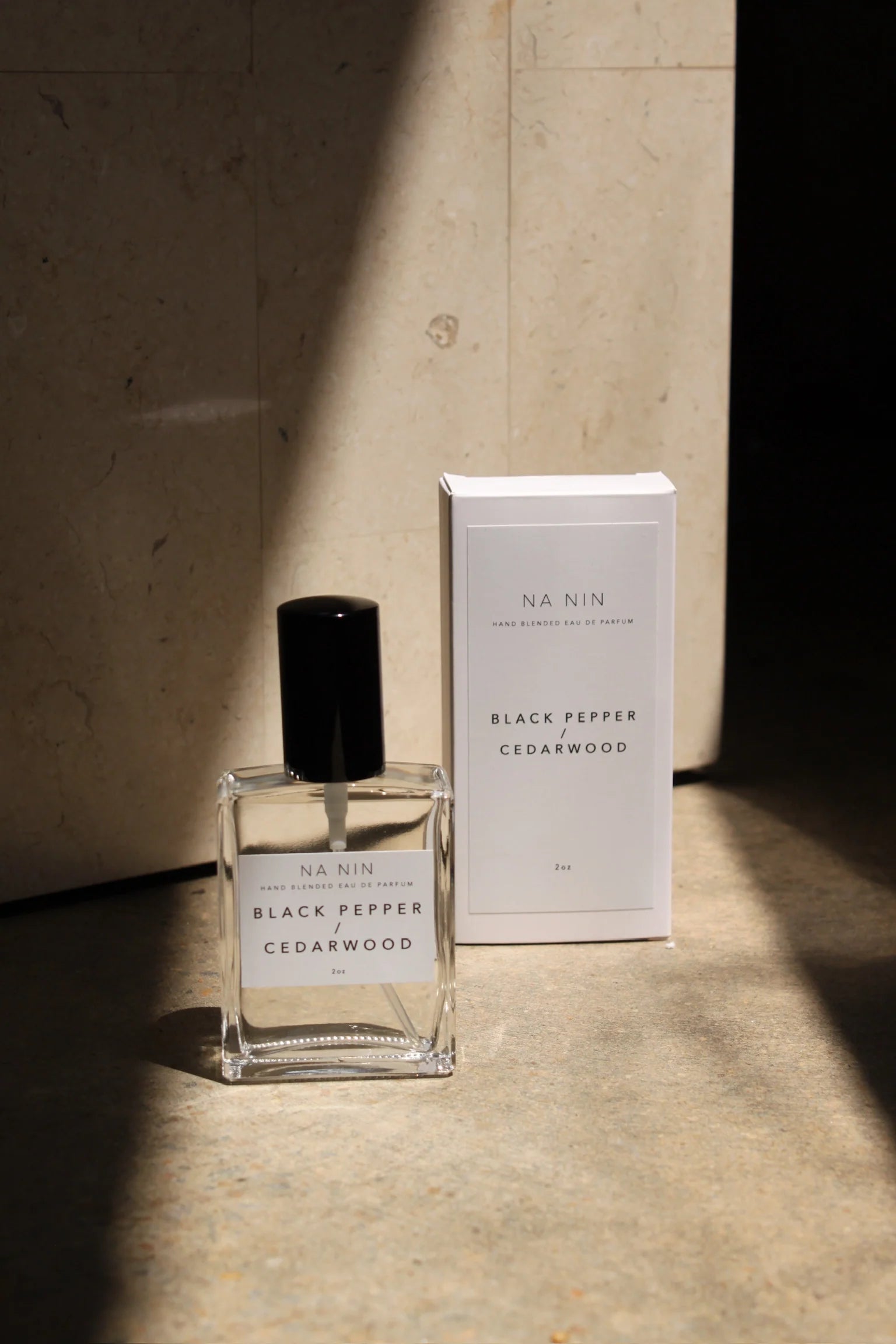 Black Pepper & Cedarwood Eau De Parfum / 2oz