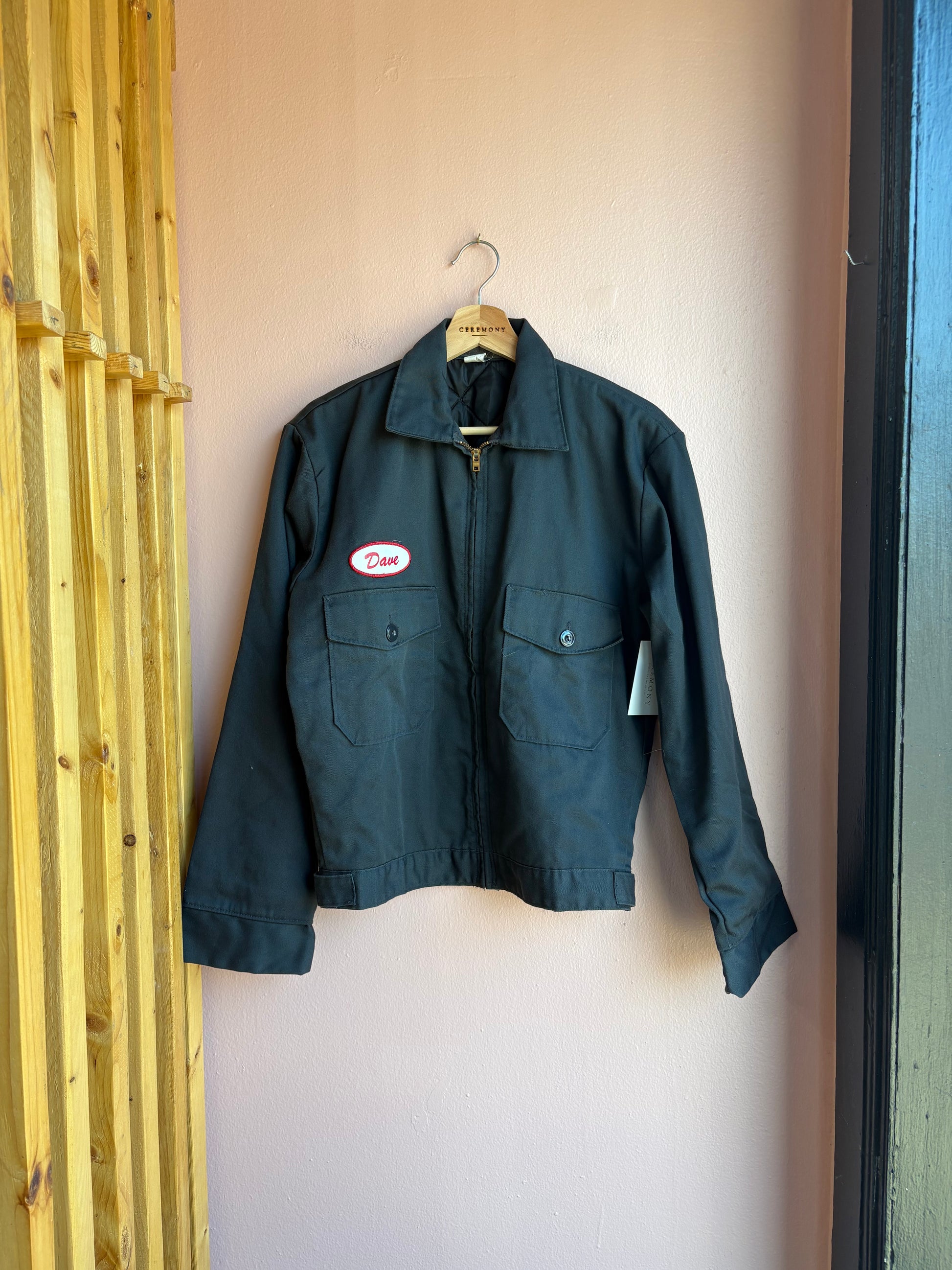 Red Kap Vintage Deadstock Padded Work Jacket / Small, 36-38