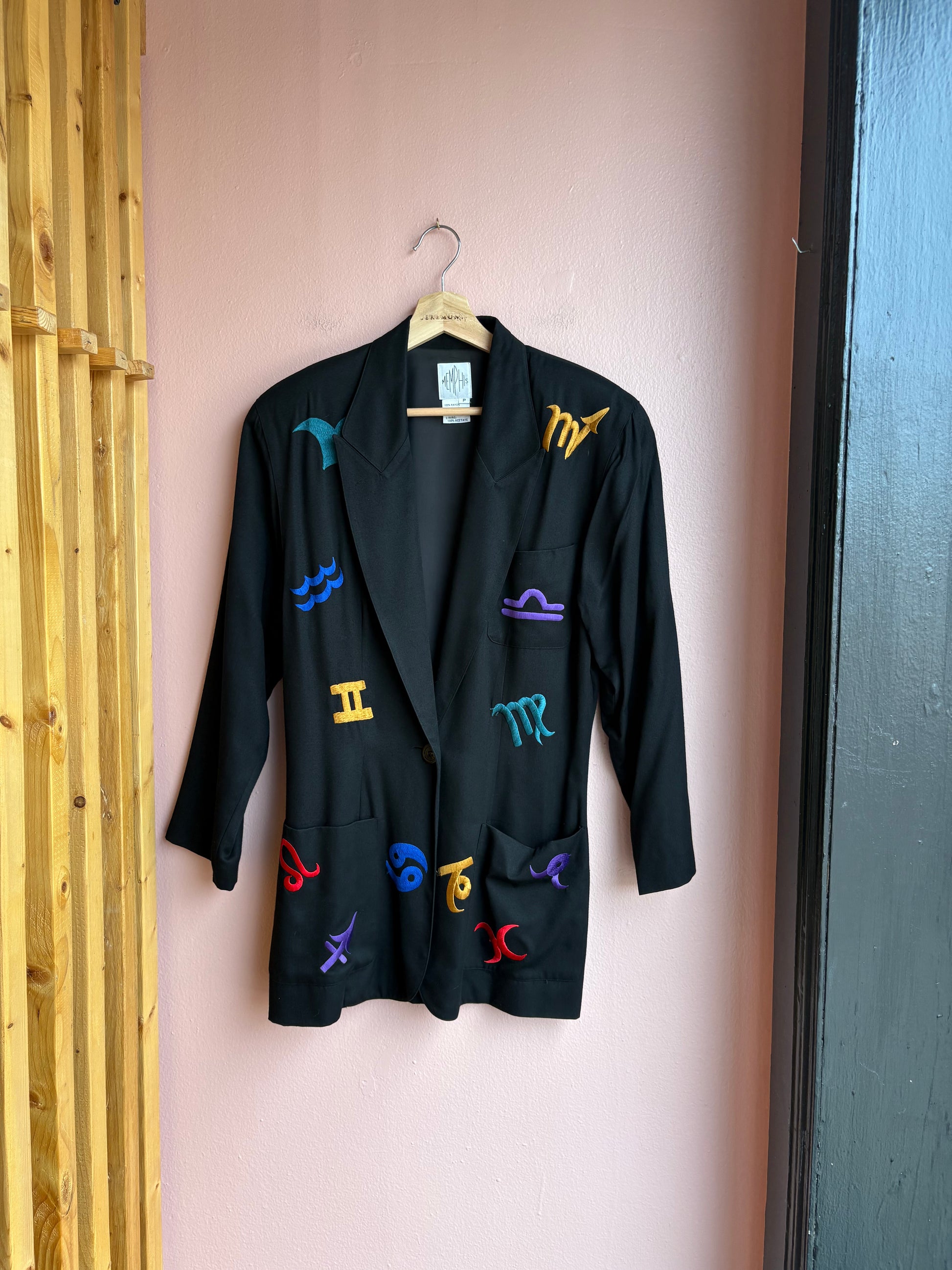 Memphis Zodiac Blazer