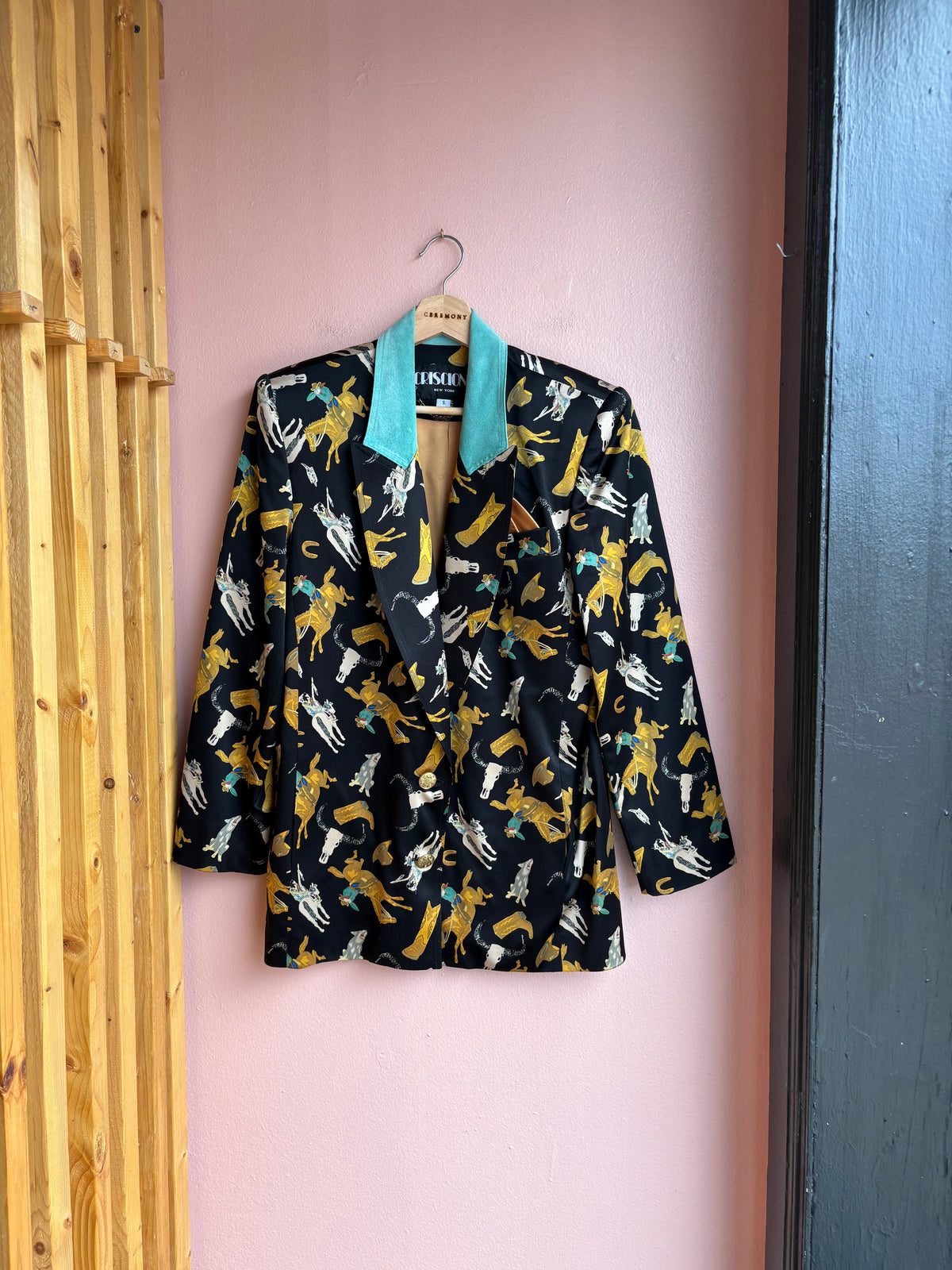 Criscione Western Blazer / Size S