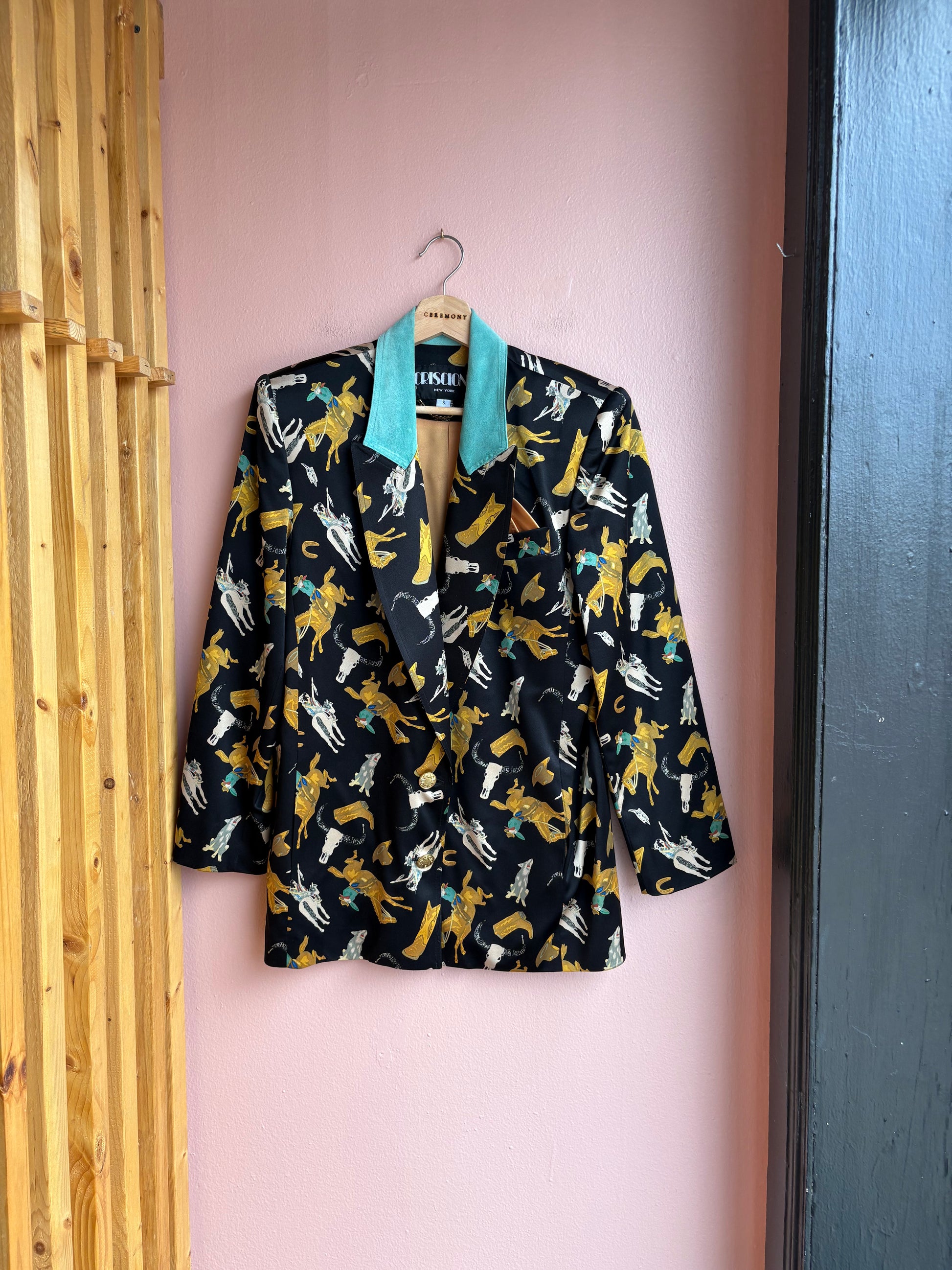 Criscione Western Blazer