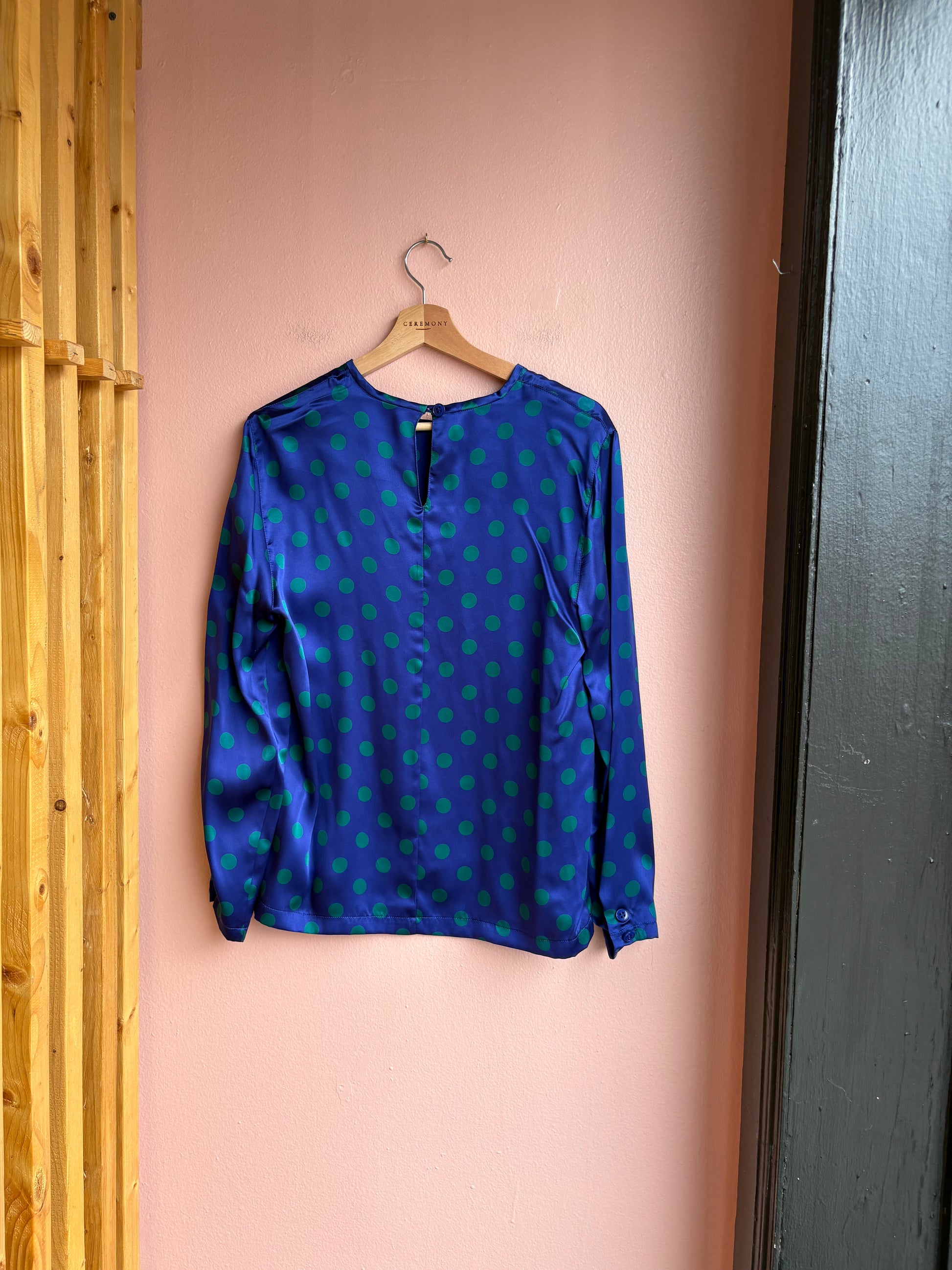 Fyzal Virani Silk Blouse