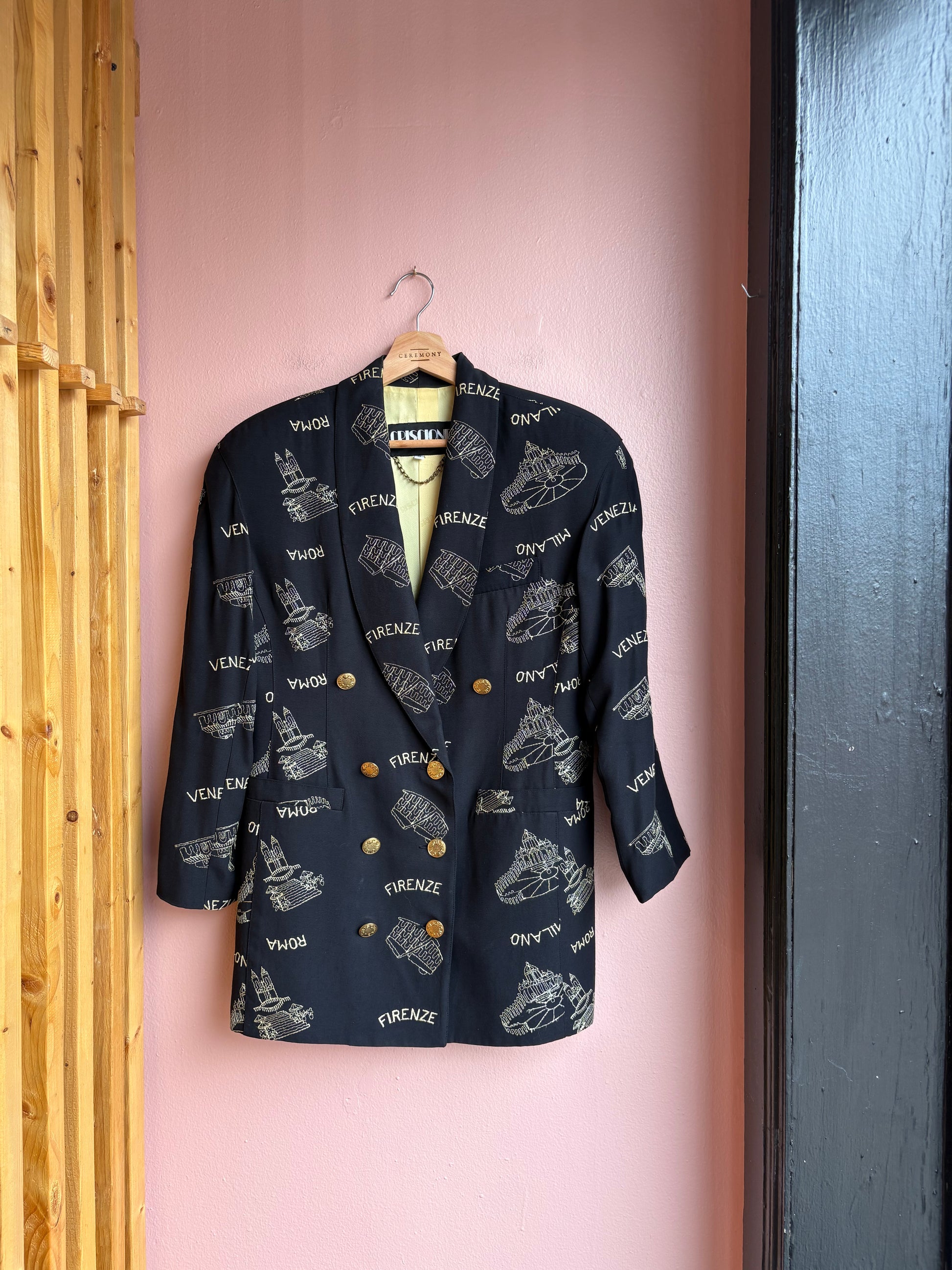 Criscione Italy Blazer