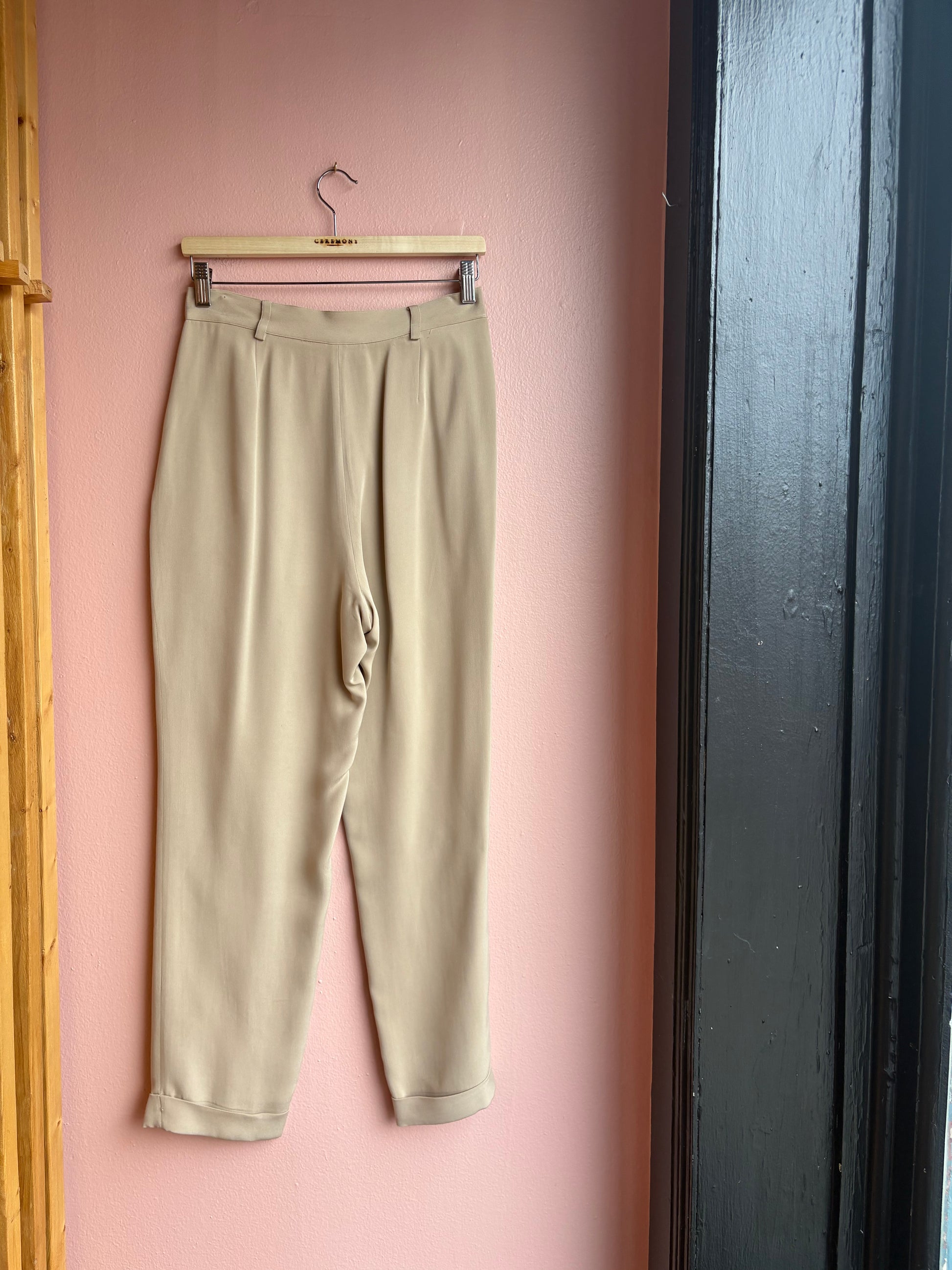 Street Culture Silk Trousers