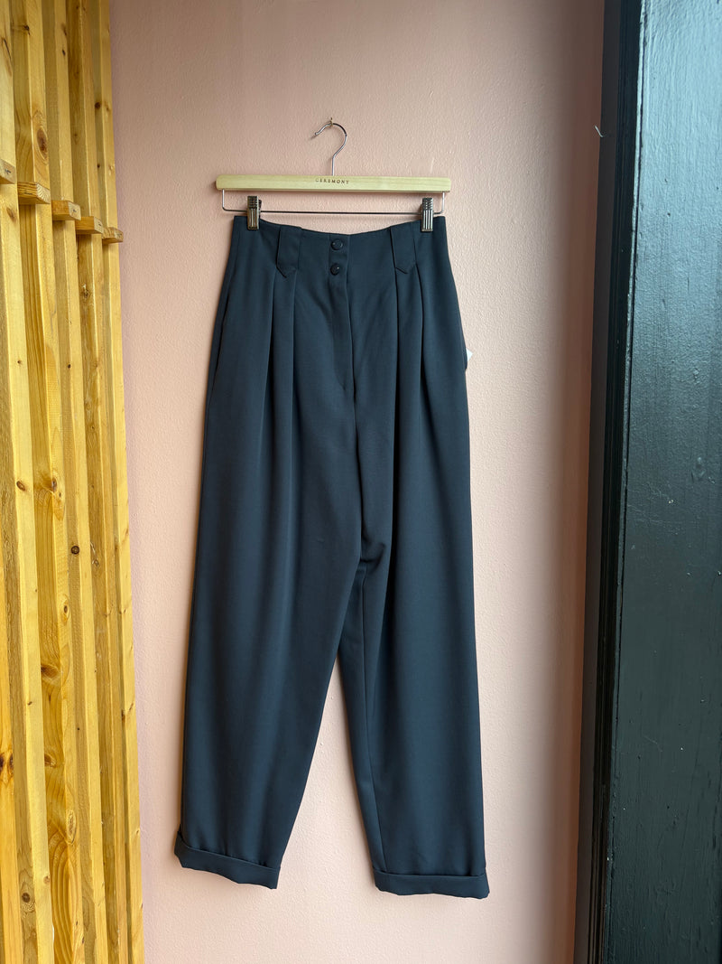 Eleanor P Brenner Trousers / Size 8