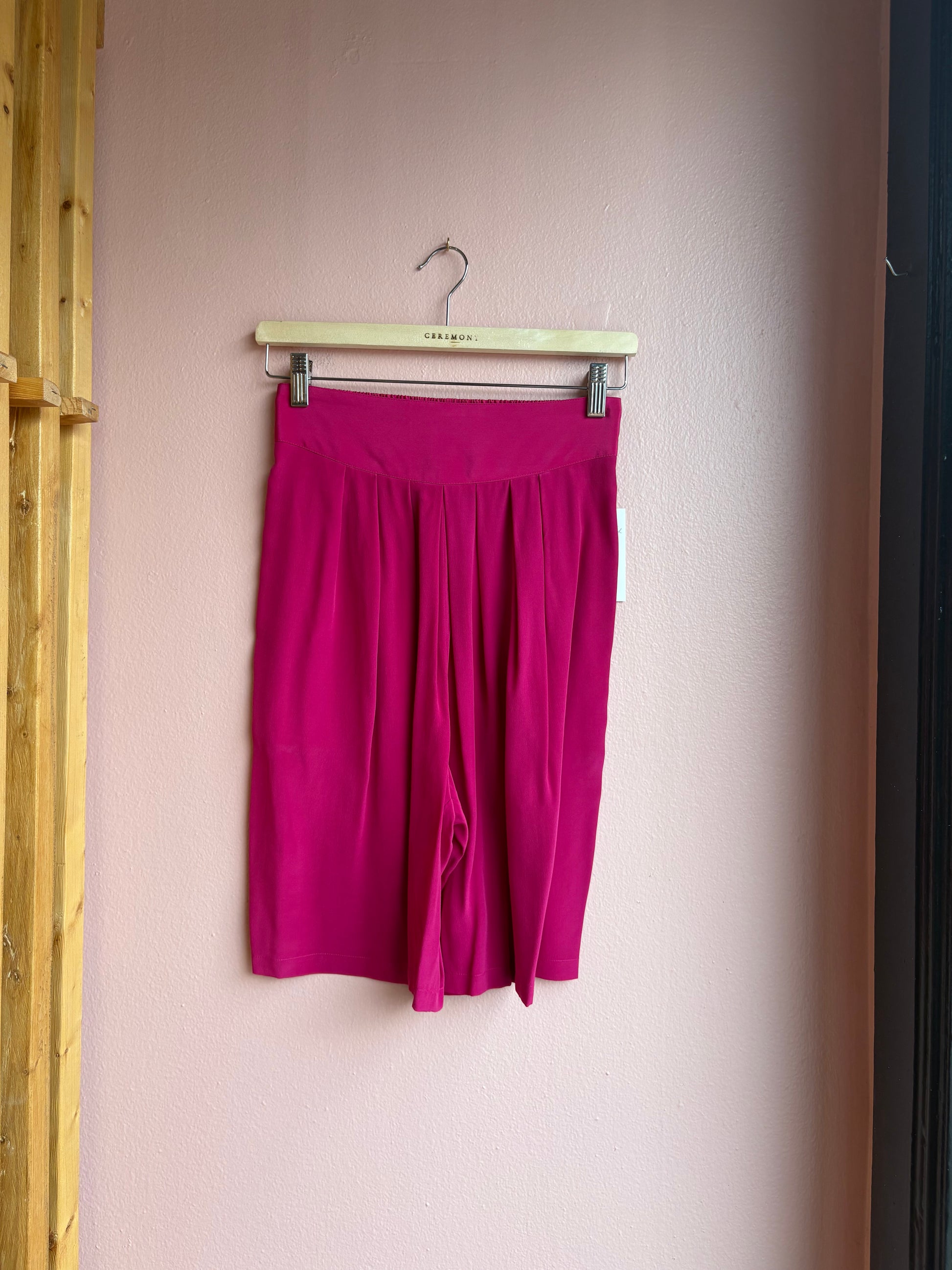 I.B Diffusion Silk Shorts