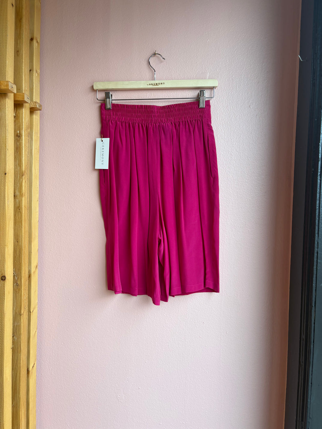 I.B Diffusion Silk Shorts