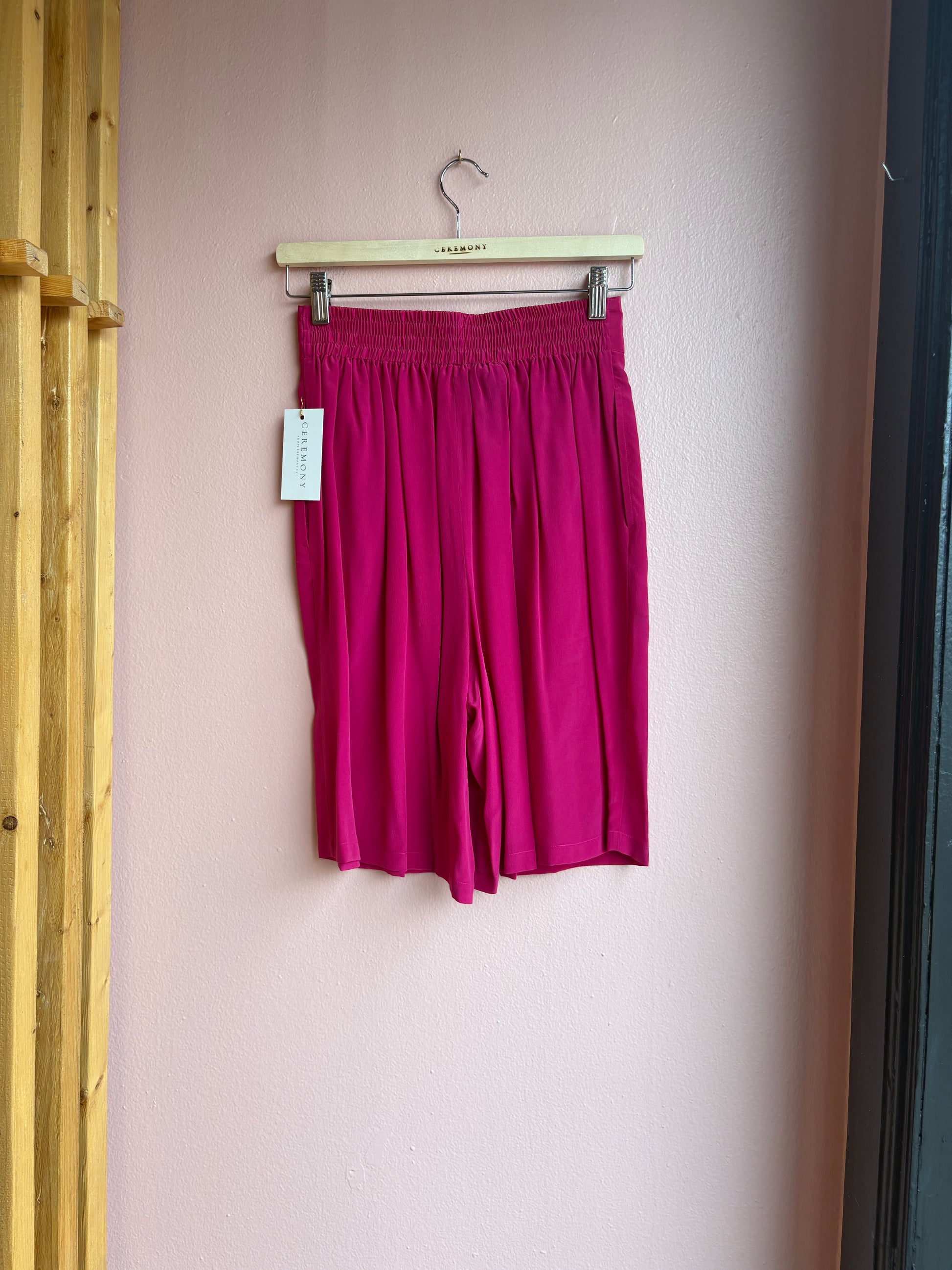 I.B Diffusion Silk Shorts