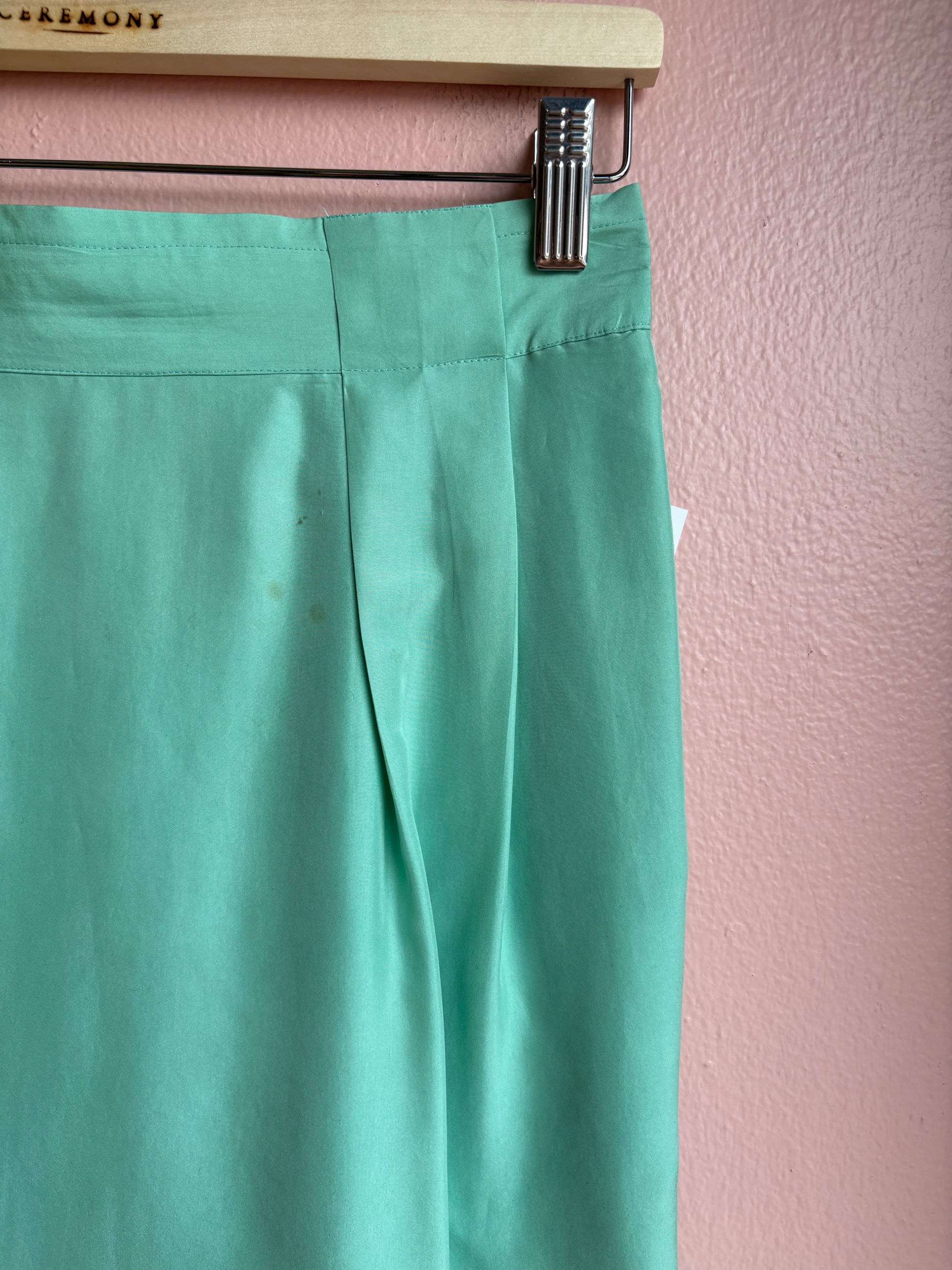 Diane Gilman Silk Skirt