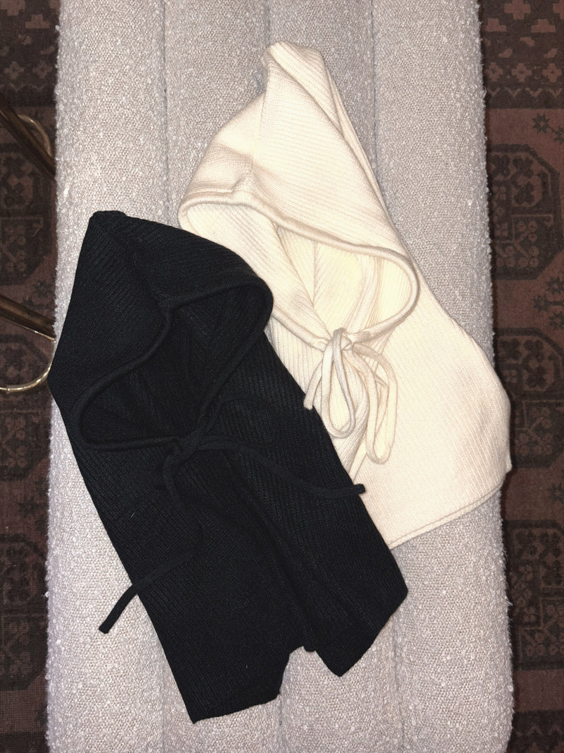 Soft Drawstring Balaclava