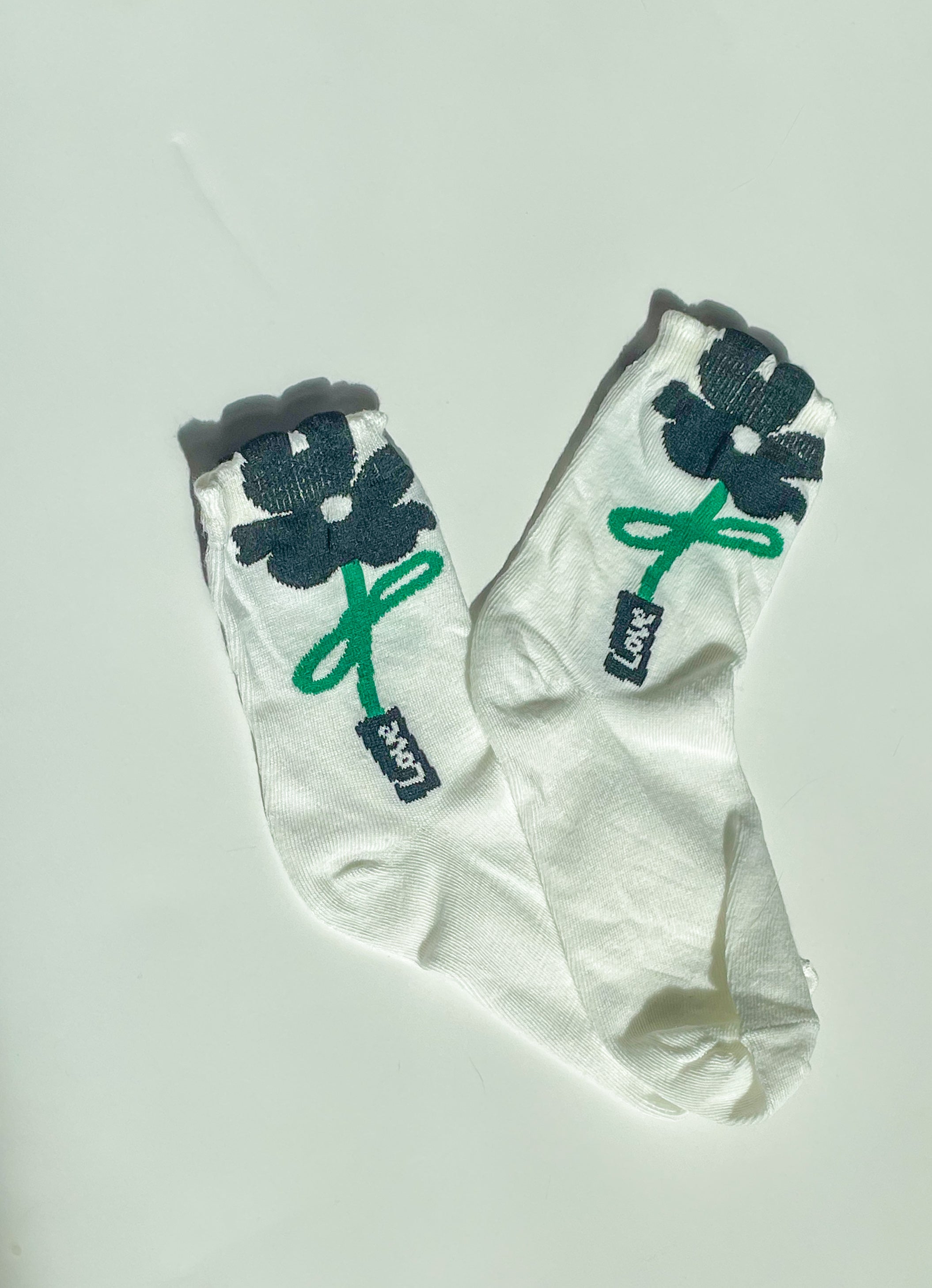 Flower Ankle Socks